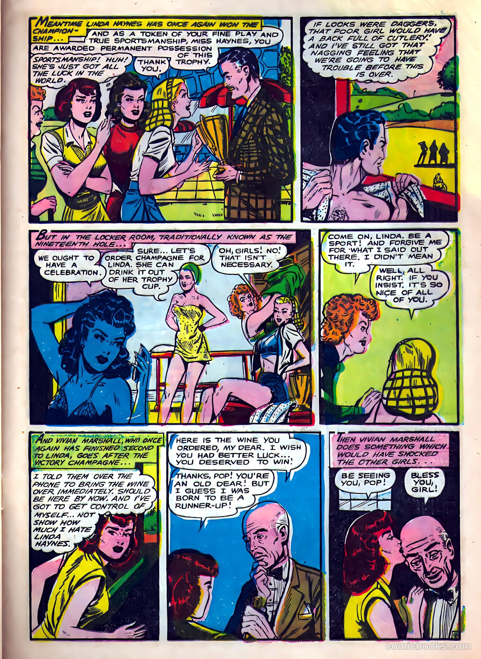 Strange Fantasy #10 — page 23 of 36