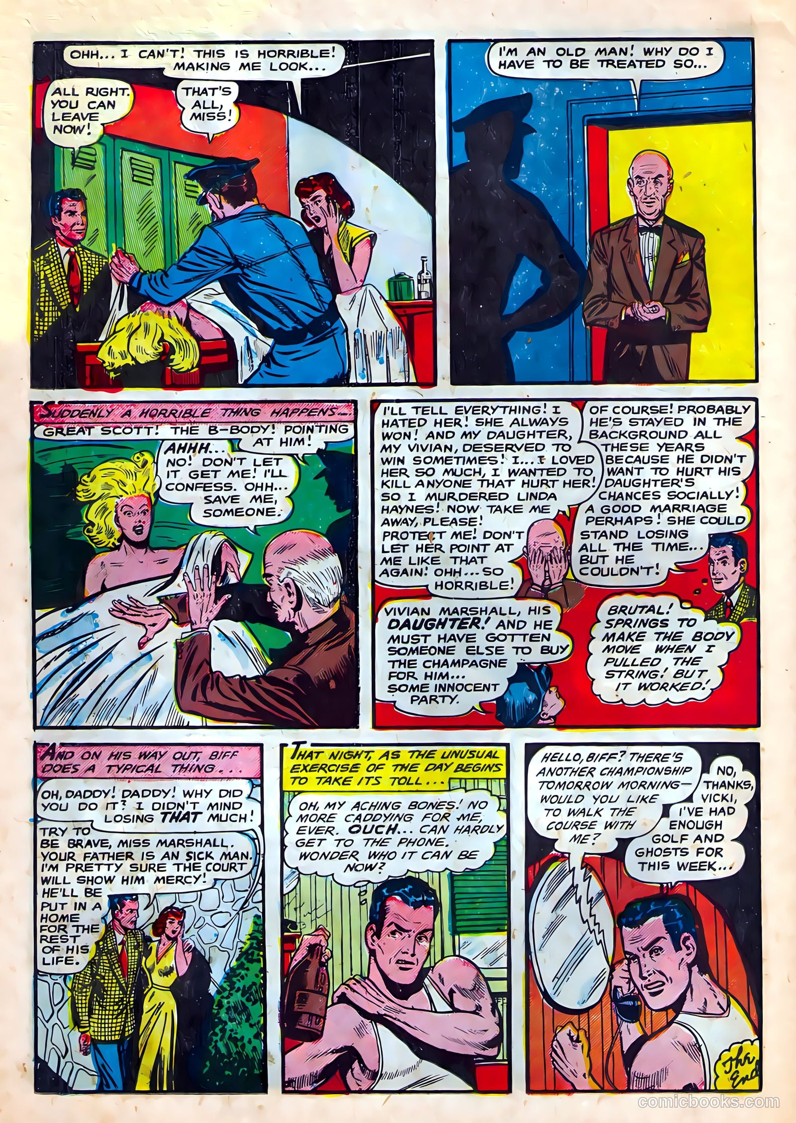 Strange Fantasy #10 — page 26 of 36