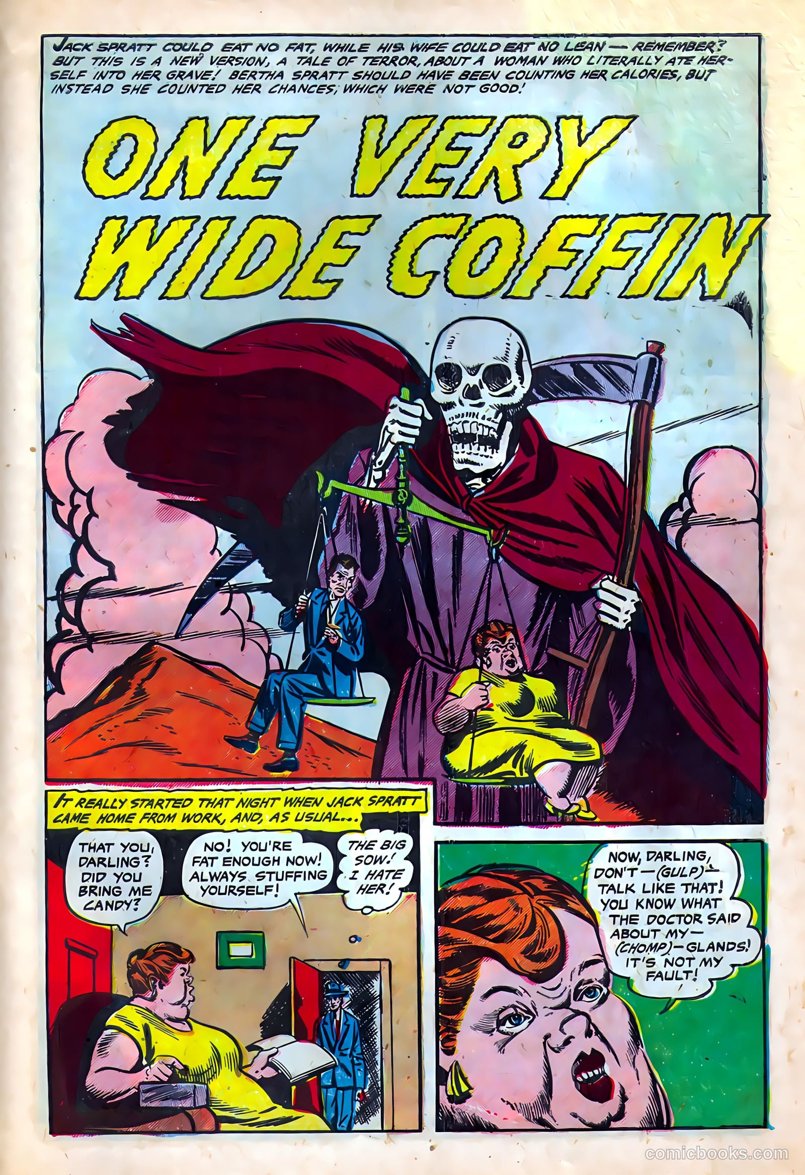 Strange Fantasy #10 — page 27 of 36