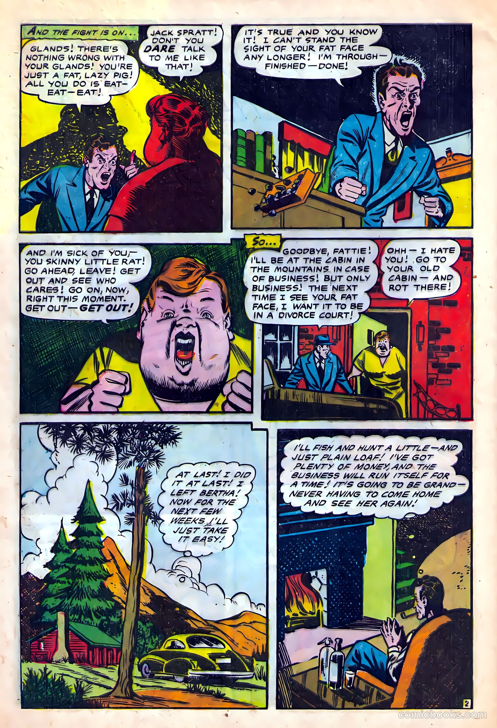 Strange Fantasy #10 — page 28 of 36