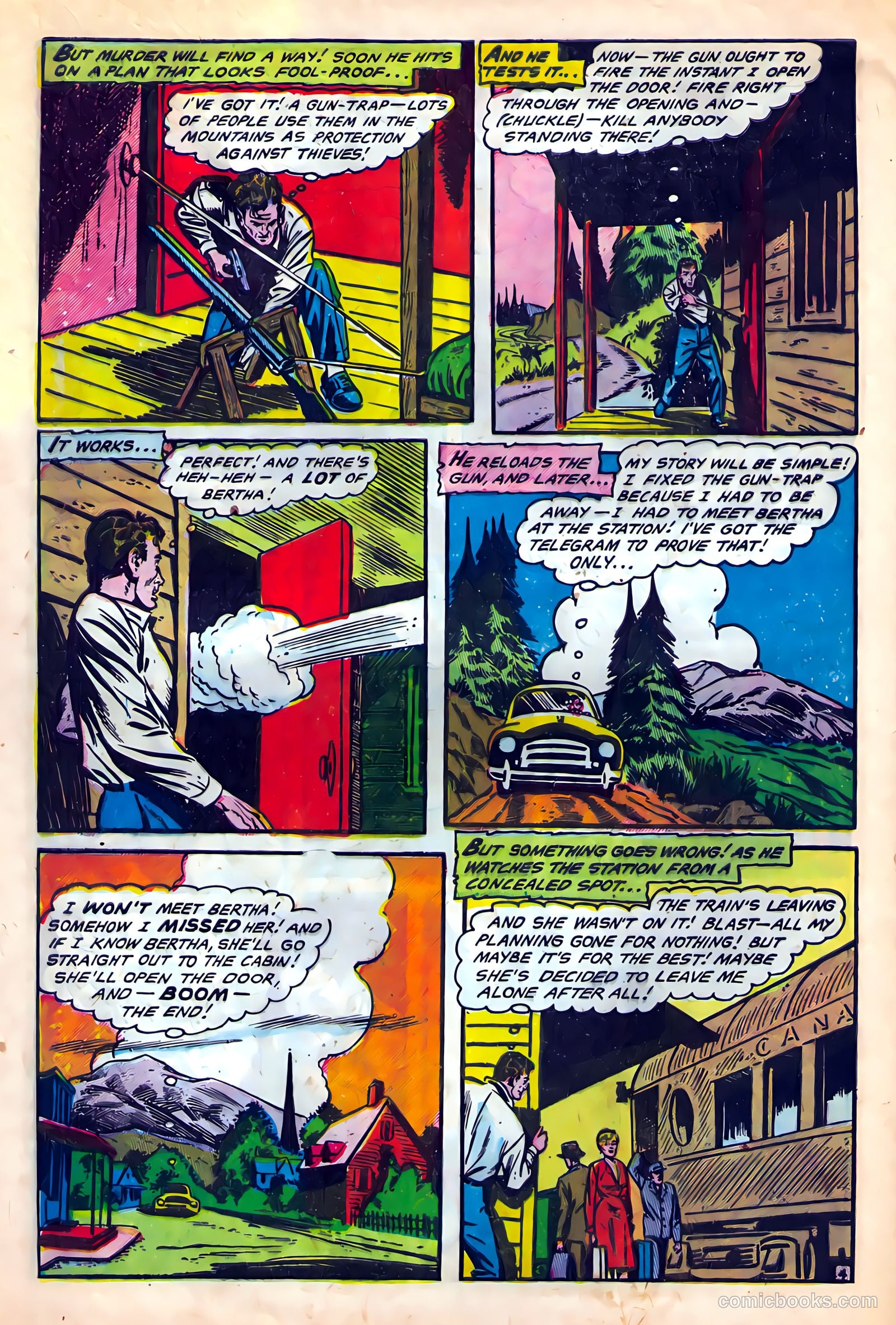Strange Fantasy #10 — page 30 of 36