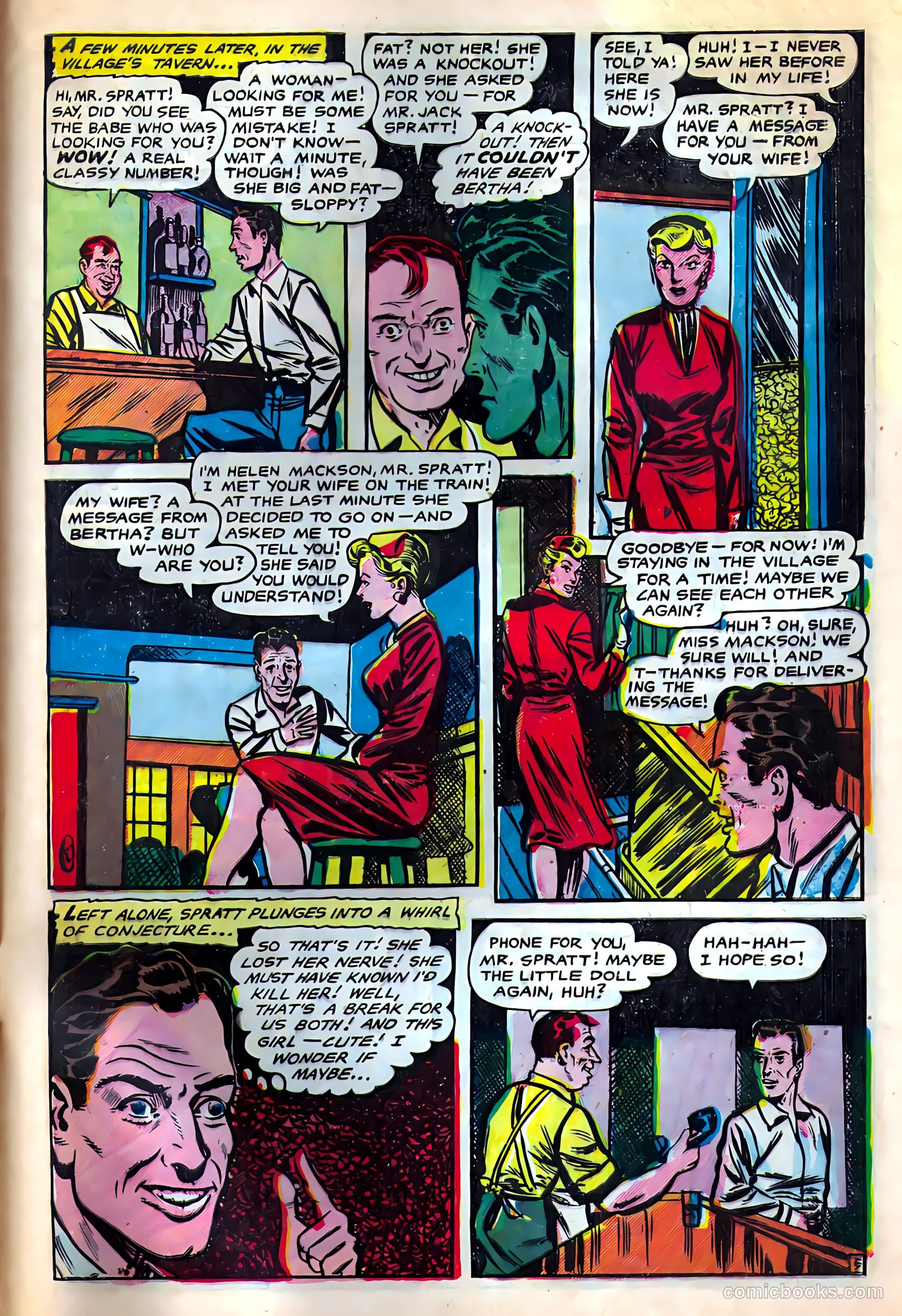 Strange Fantasy #10 — page 31 of 36