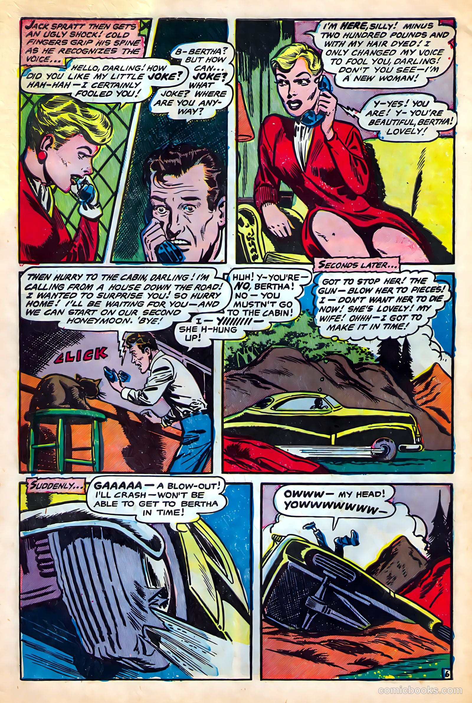 Strange Fantasy #10 — page 32 of 36