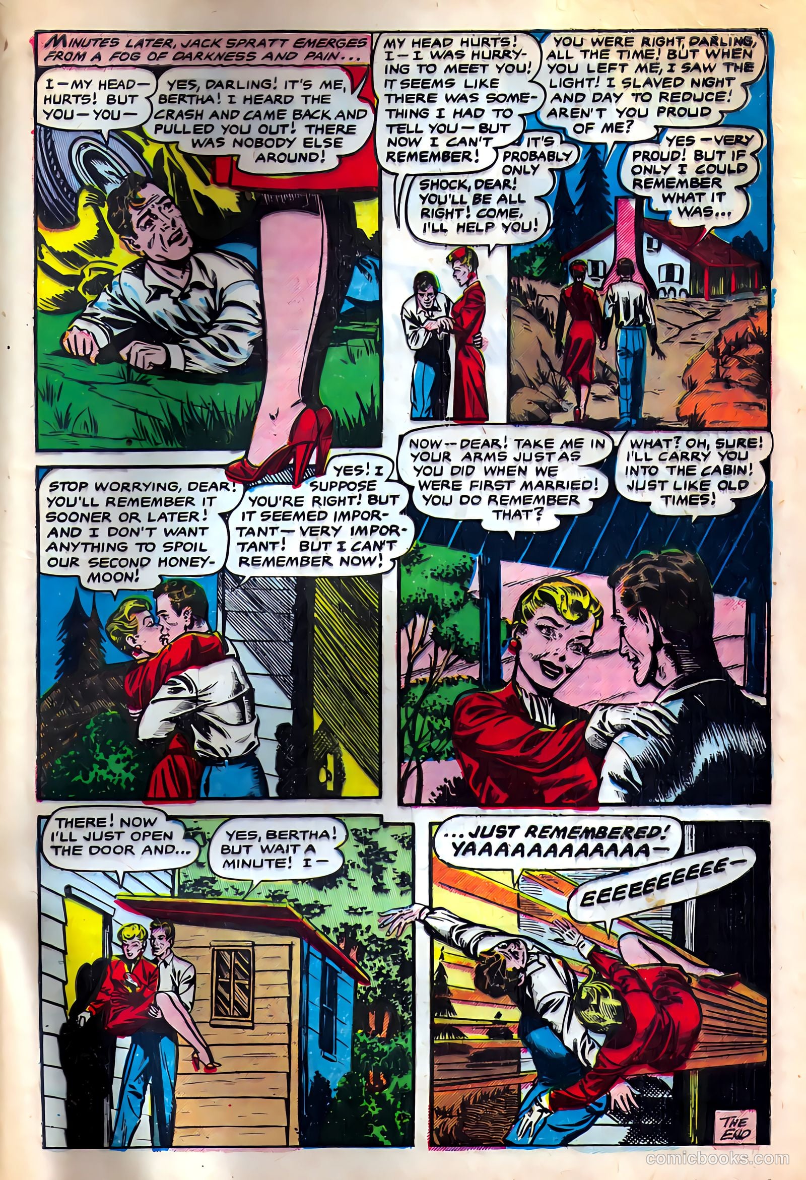 Strange Fantasy #10 — page 33 of 36