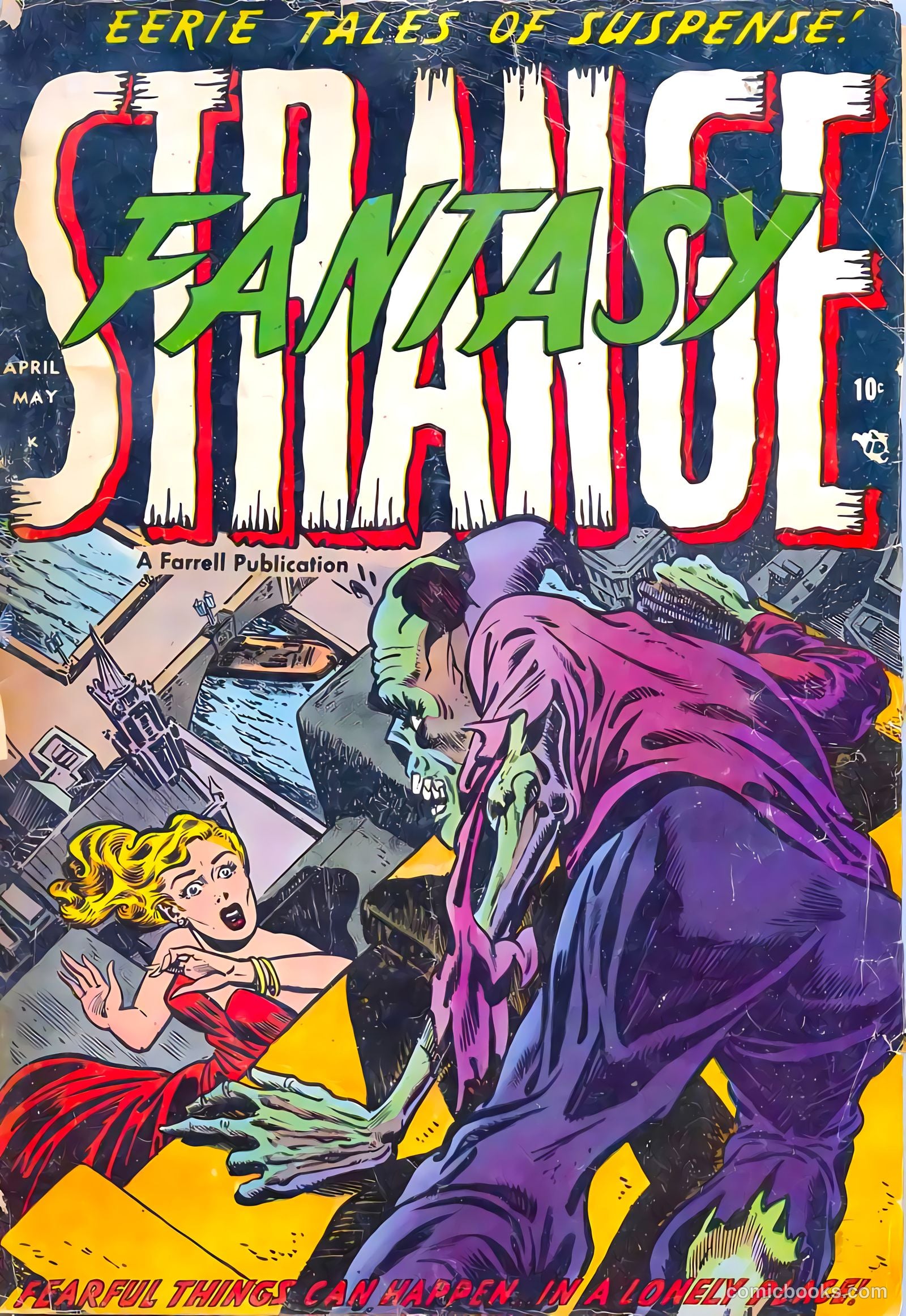 Strange Fantasy #11 — page 1 of 36