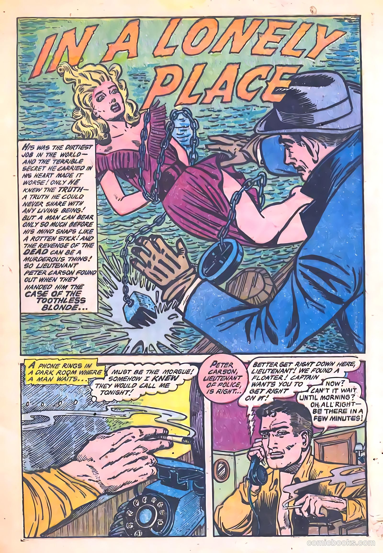 Strange Fantasy #11 — page 5 of 36