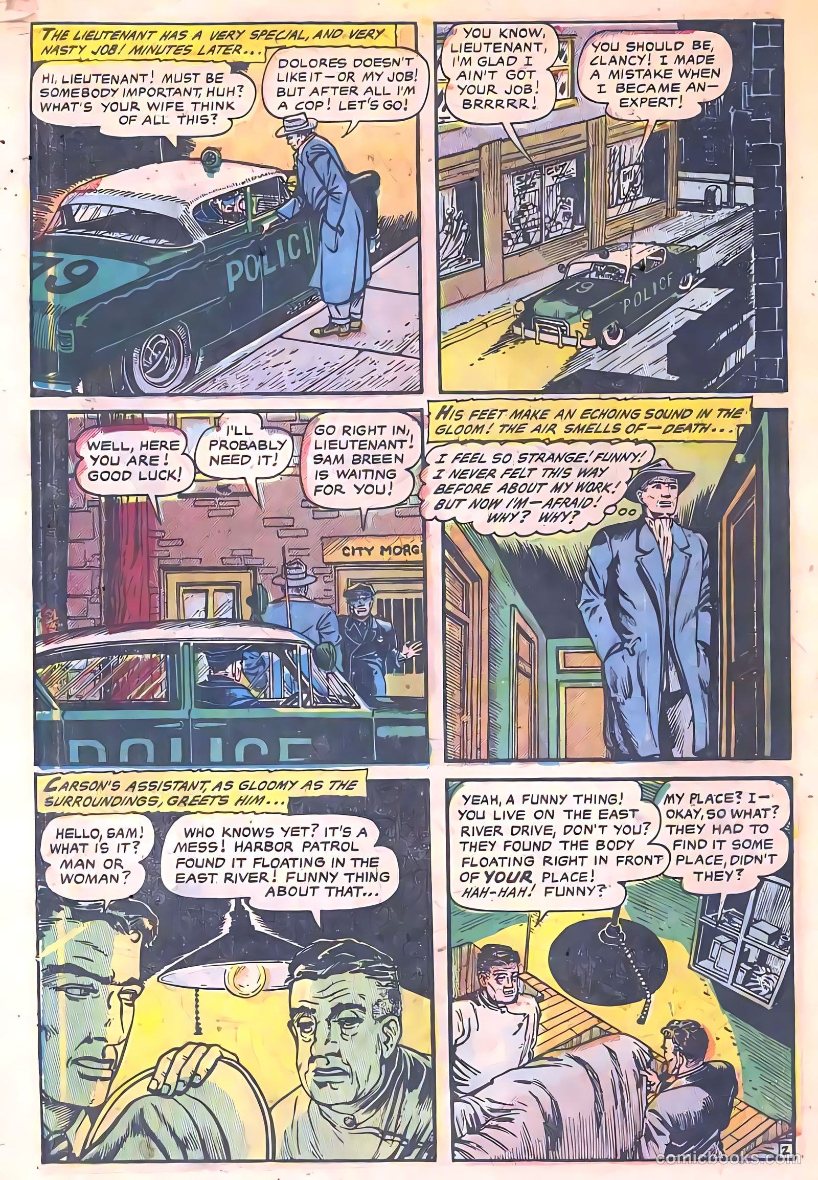 Strange Fantasy #11 — page 6 of 36