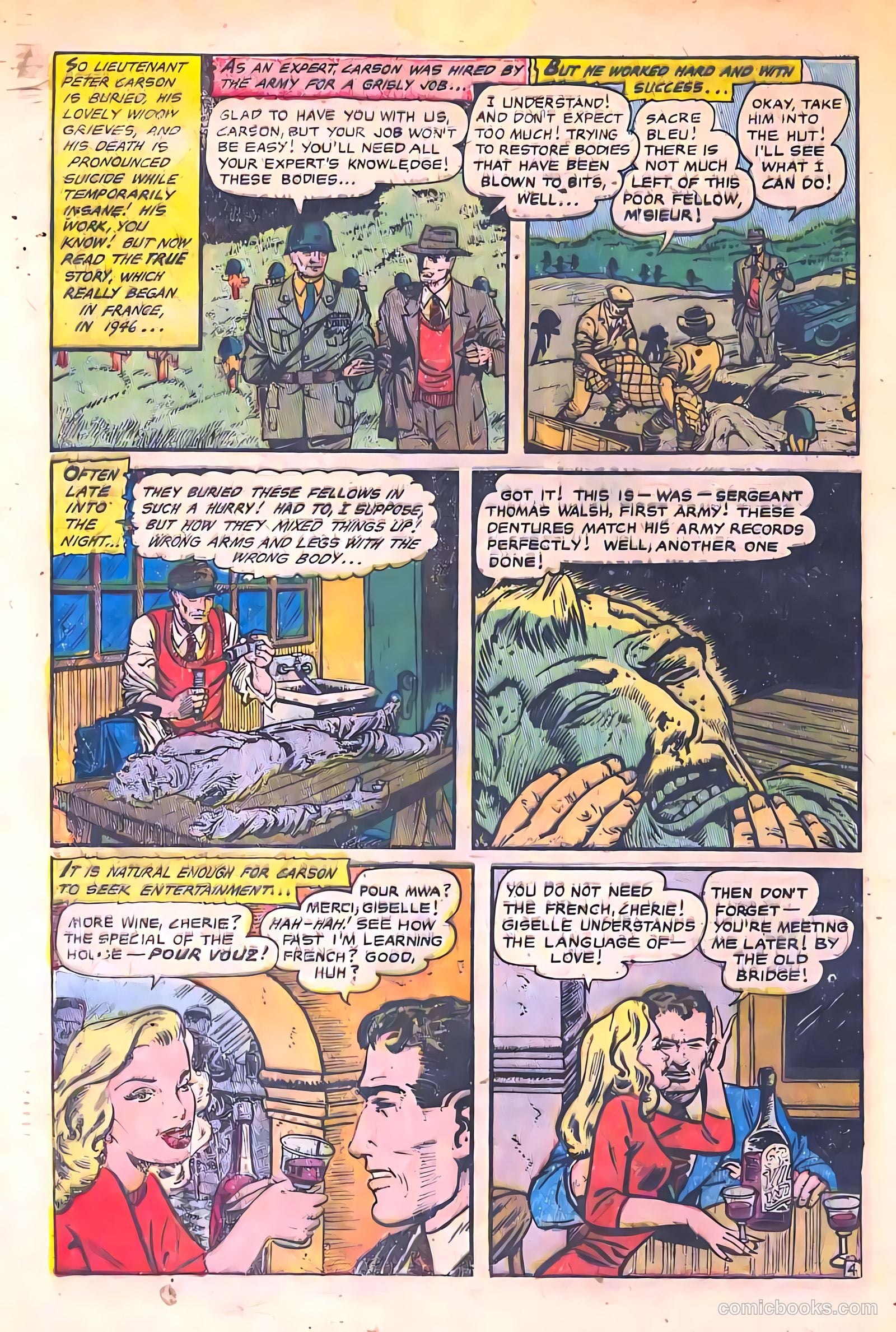 Strange Fantasy #11 — page 8 of 36