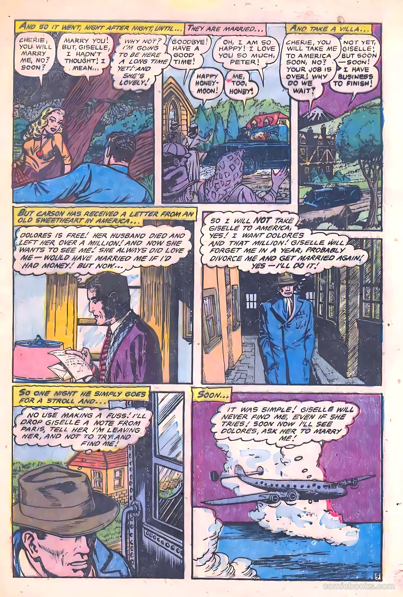 Strange Fantasy #11 — page 9 of 36