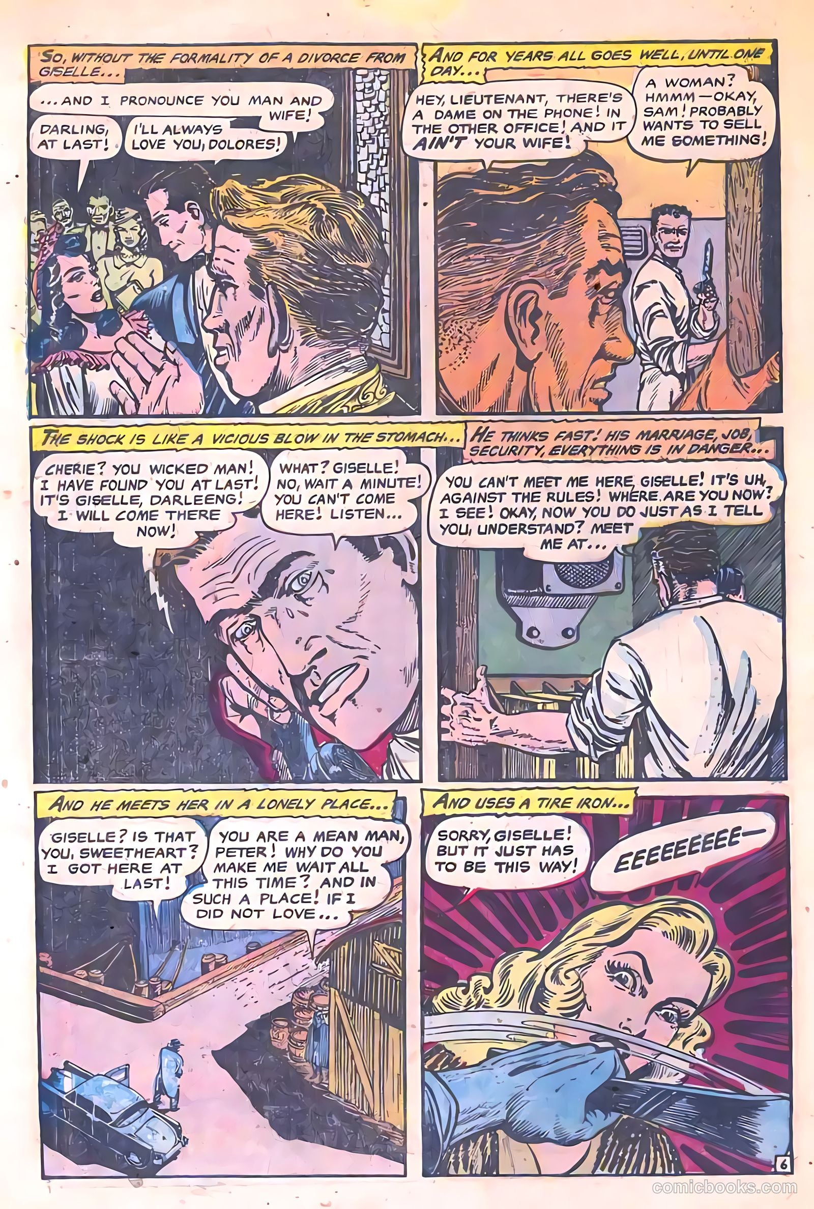 Strange Fantasy #11 — page 10 of 36
