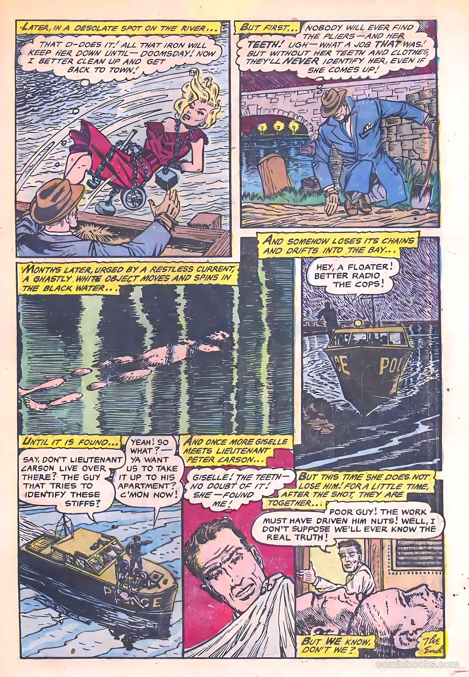 Strange Fantasy #11 — page 11 of 36