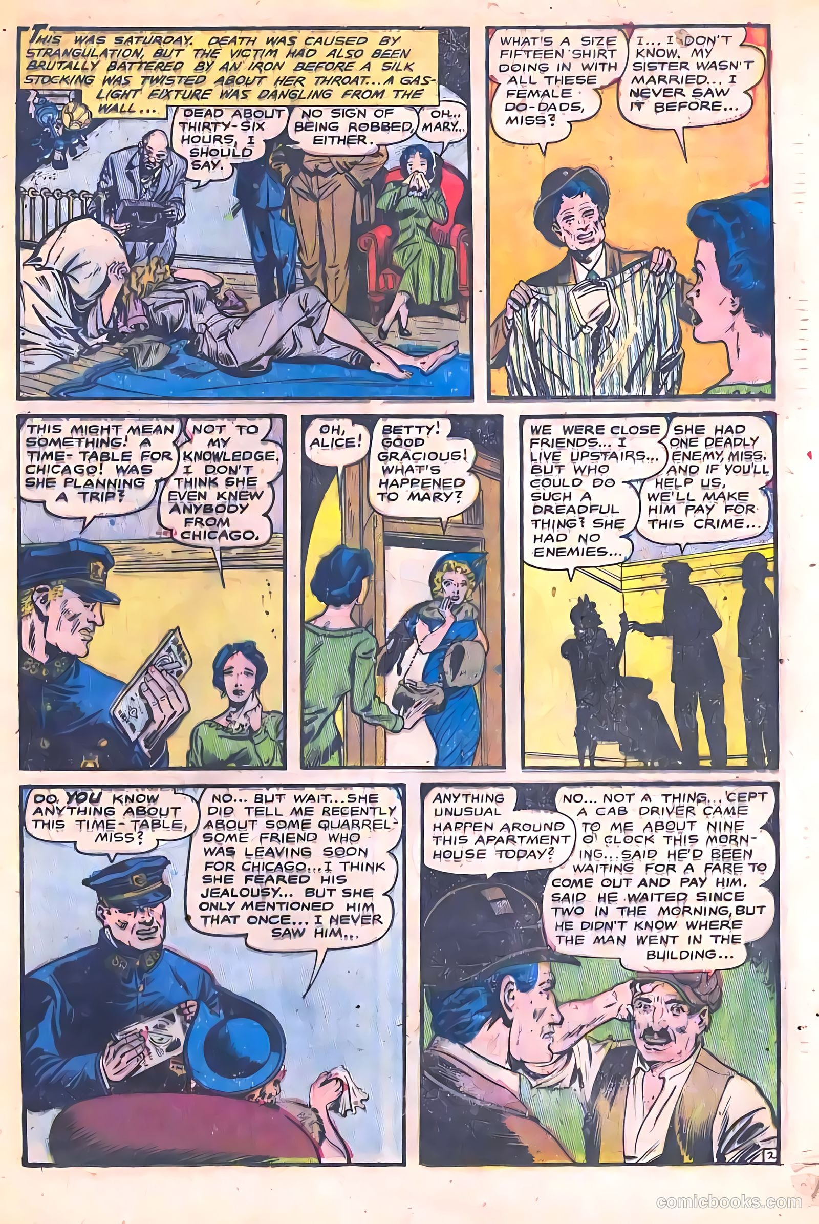 Strange Fantasy #11 — page 13 of 36