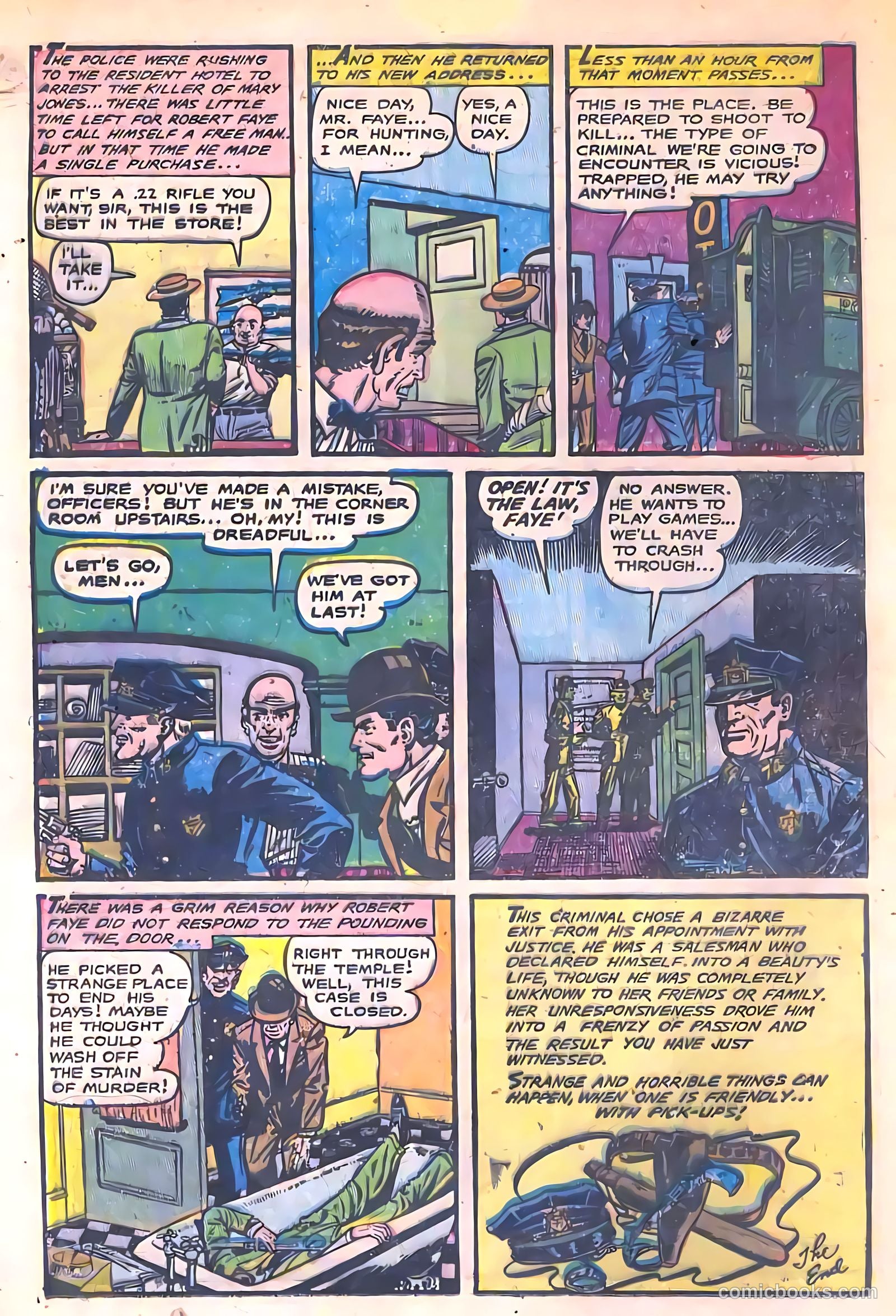 Strange Fantasy #11 — page 16 of 36