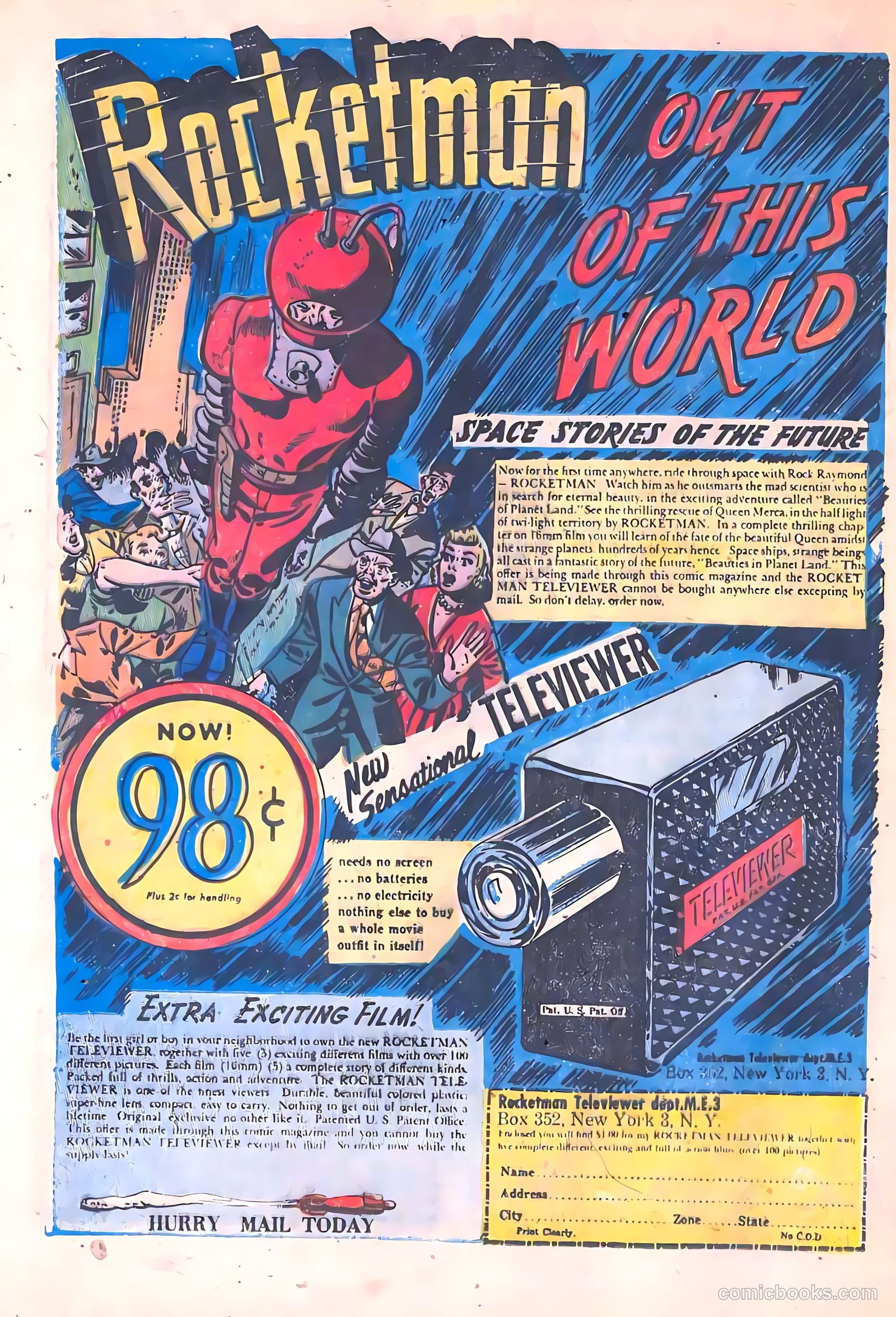 Strange Fantasy #11 — page 20 of 36