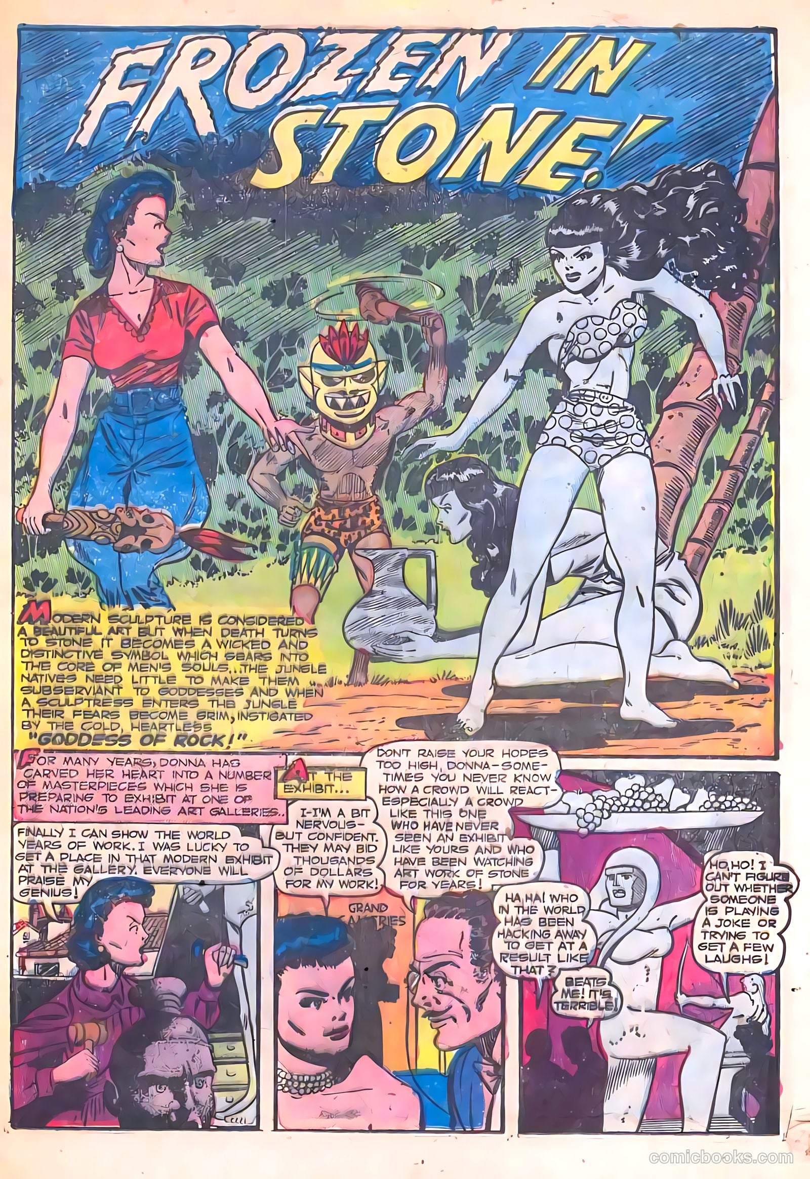 Strange Fantasy #11 — page 21 of 36