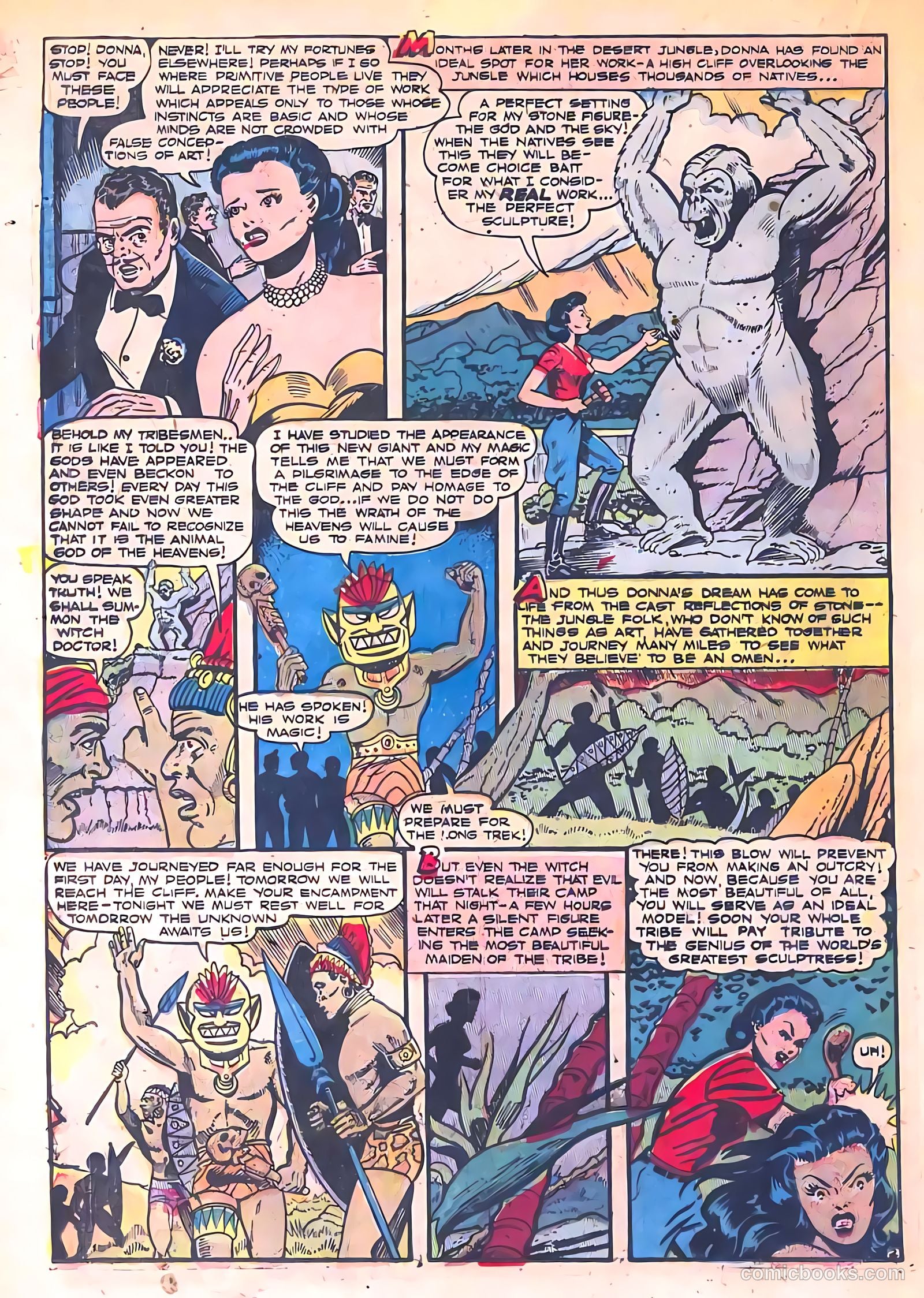 Strange Fantasy #11 — page 22 of 36