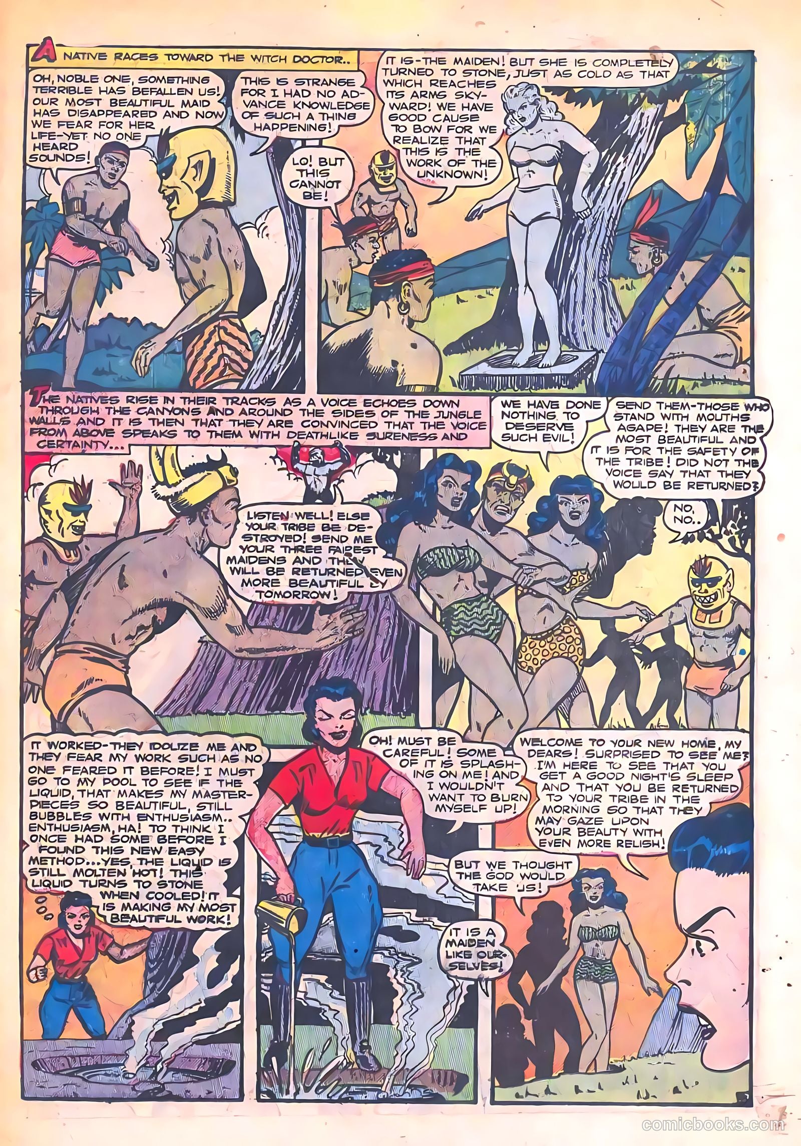 Strange Fantasy #11 — page 23 of 36