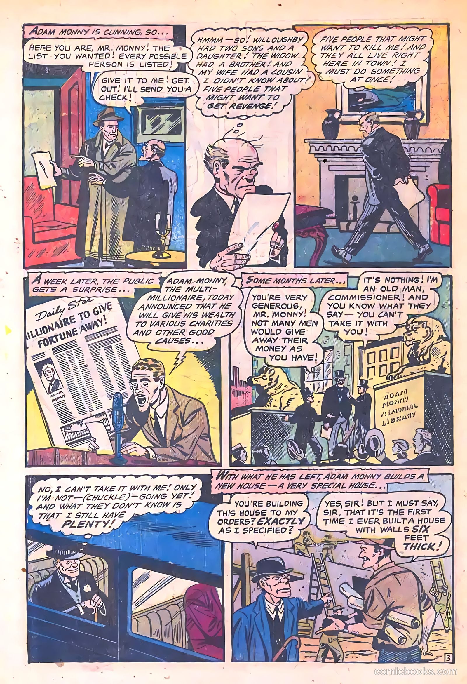Strange Fantasy #11 — page 30 of 36