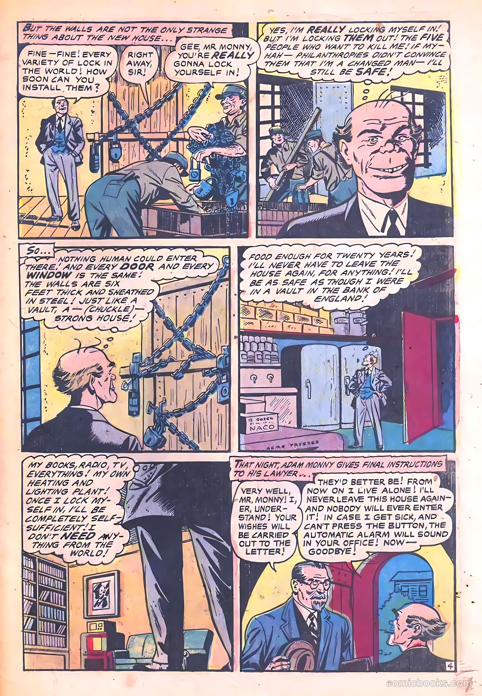 Strange Fantasy #11 — page 31 of 36