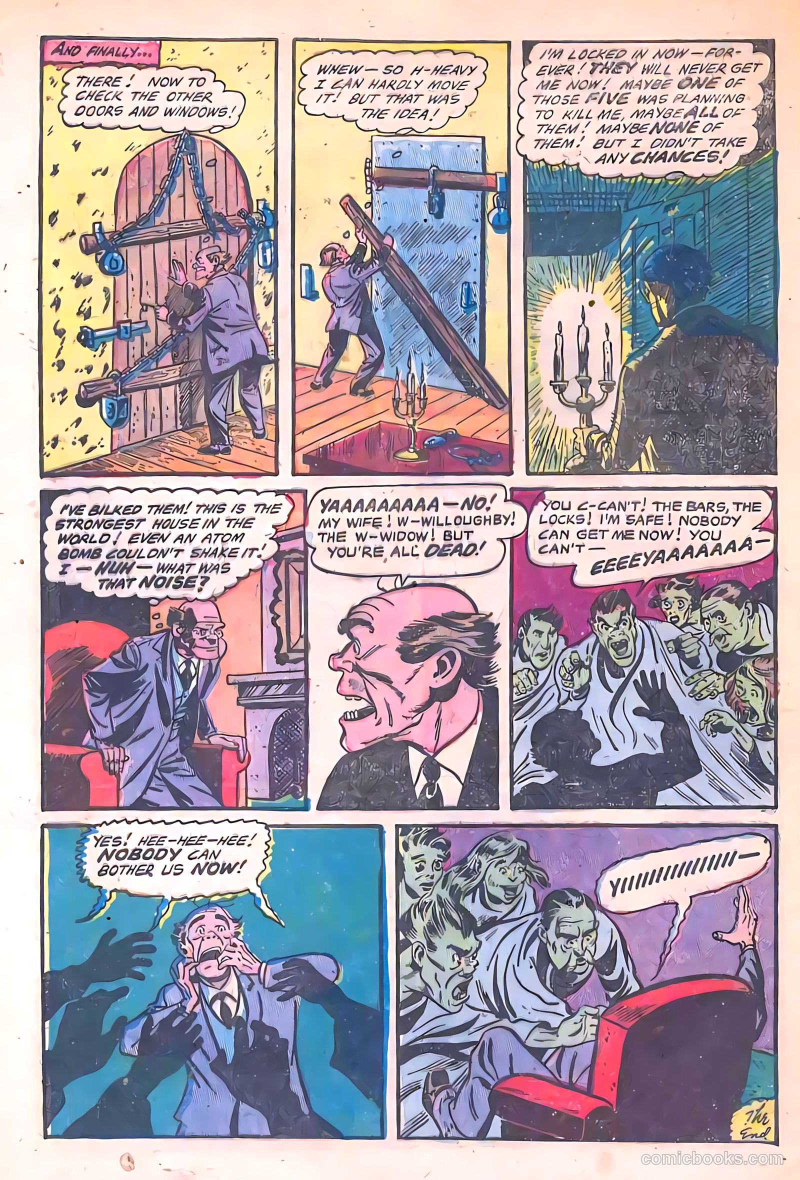 Strange Fantasy #11 — page 32 of 36