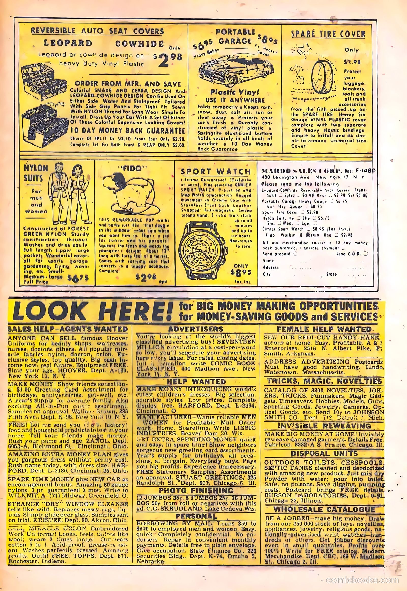 Strange Fantasy #11 — page 33 of 36