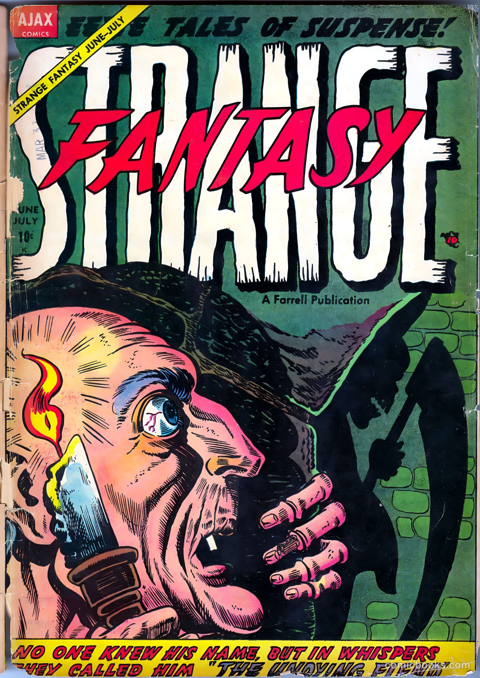 Strange Fantasy #12 — page 1 of 36