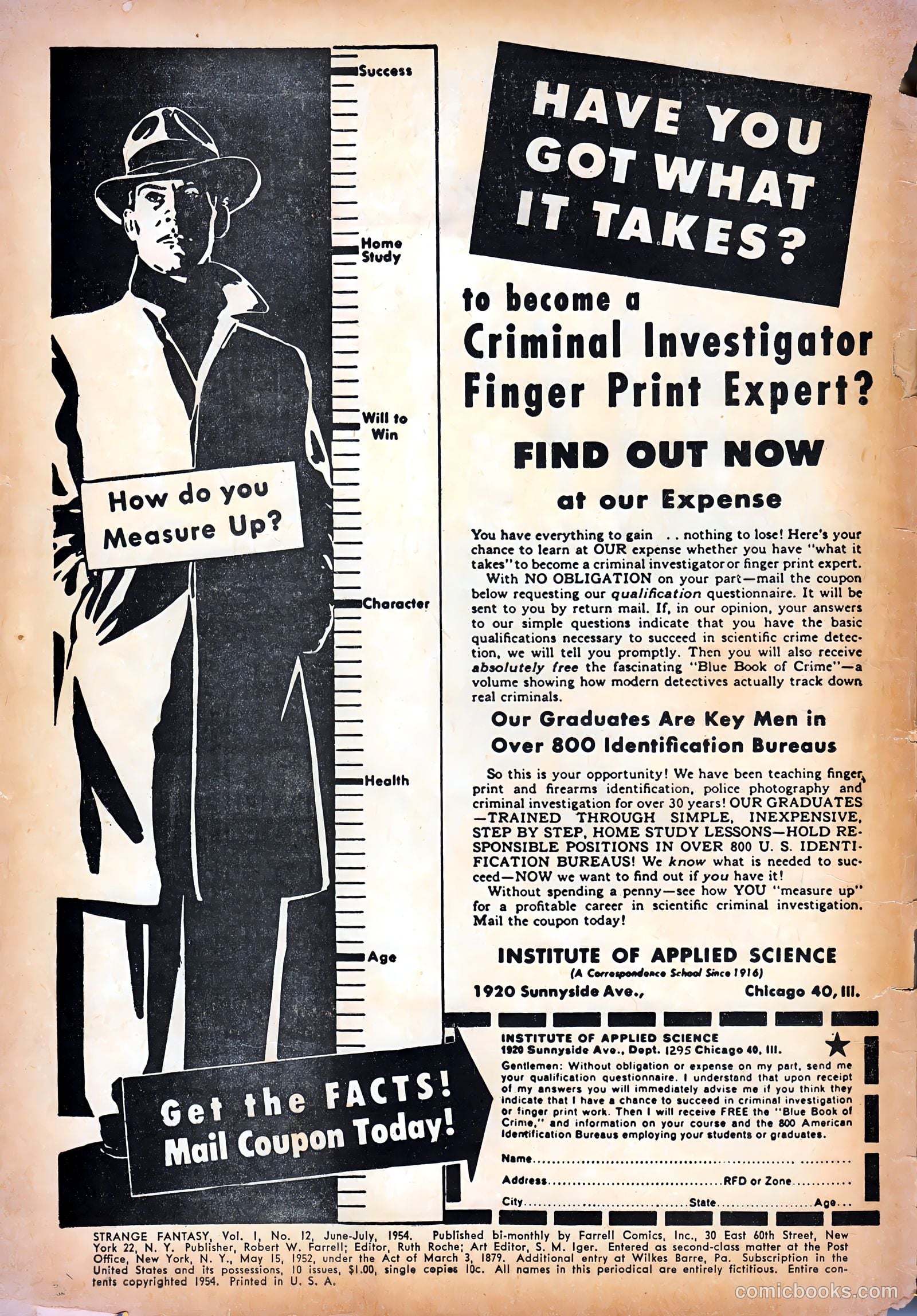 Strange Fantasy #12 — page 2 of 36