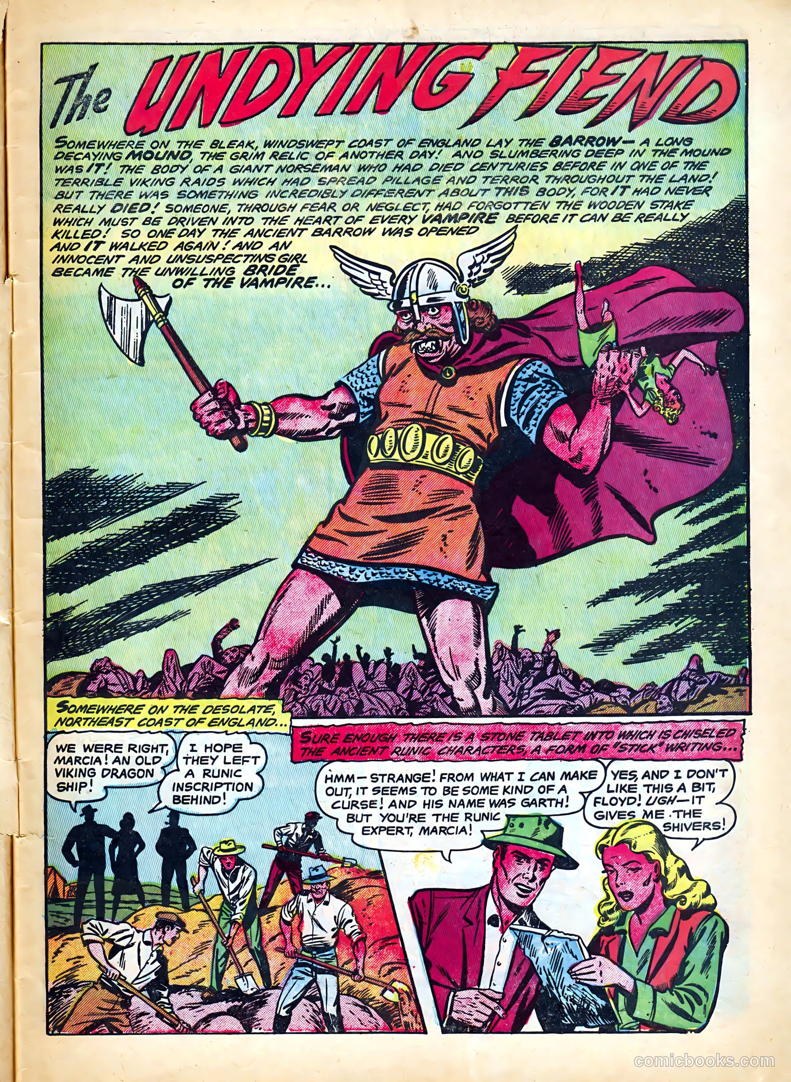 Strange Fantasy #12 — page 5 of 36