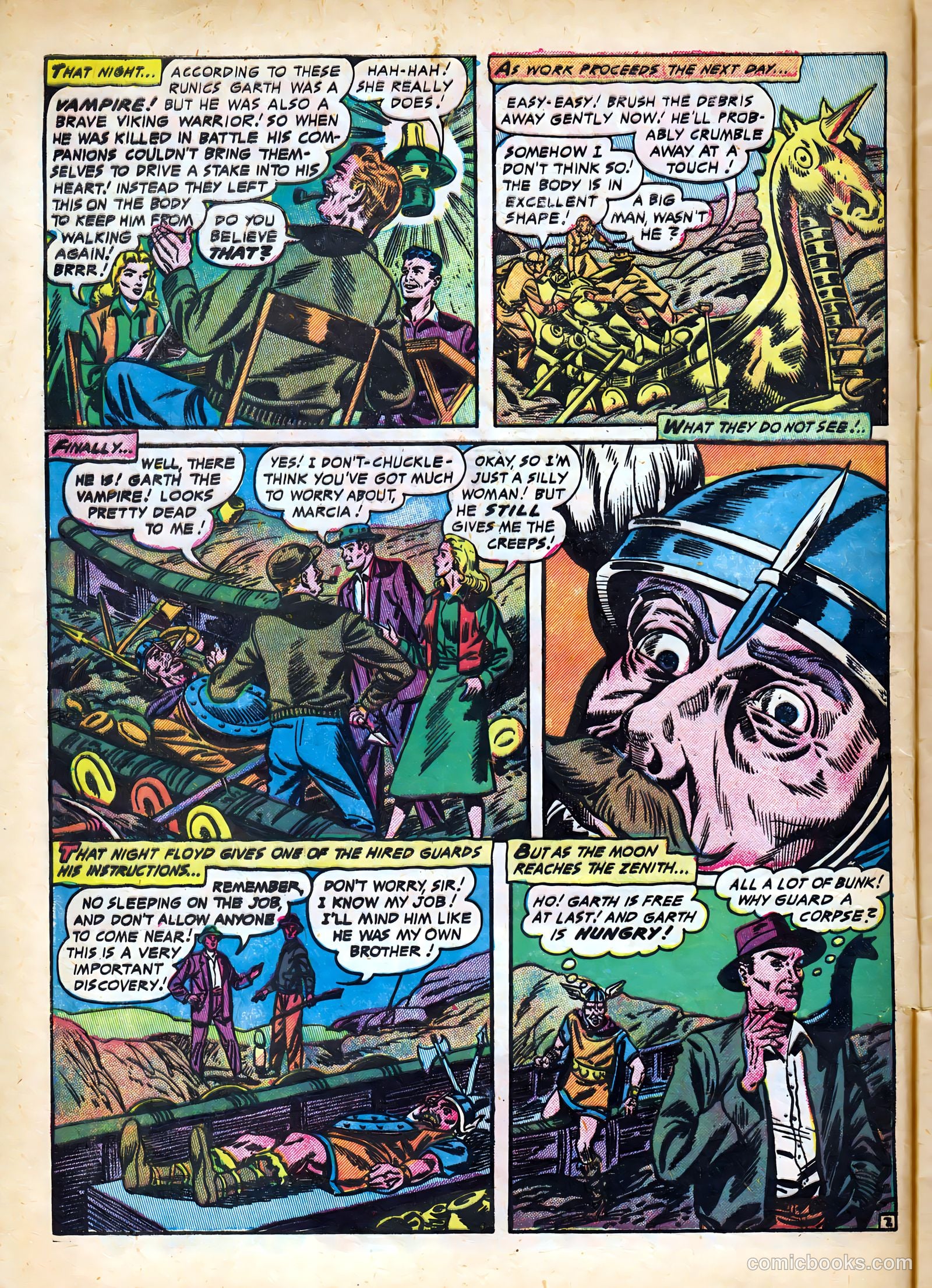 Strange Fantasy #12 — page 6 of 36