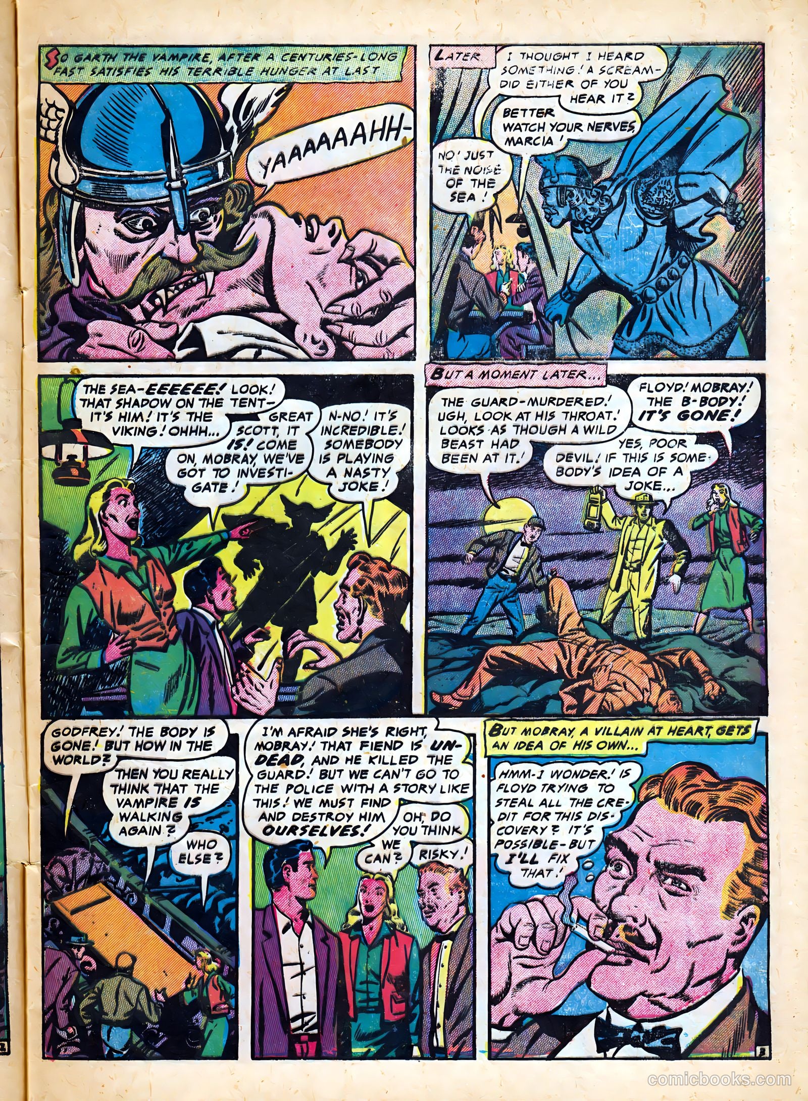 Strange Fantasy #12 — page 7 of 36