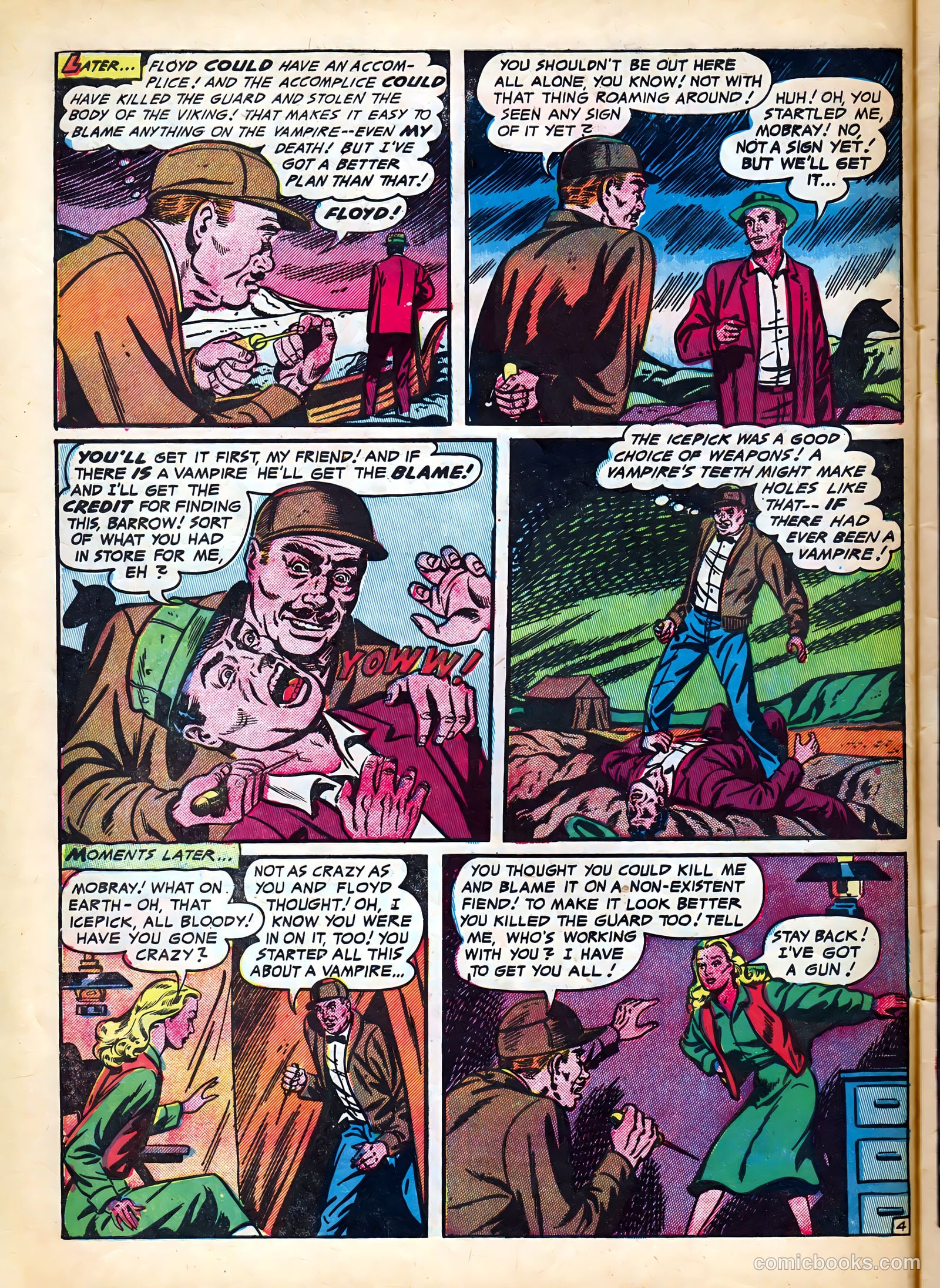Strange Fantasy #12 — page 8 of 36