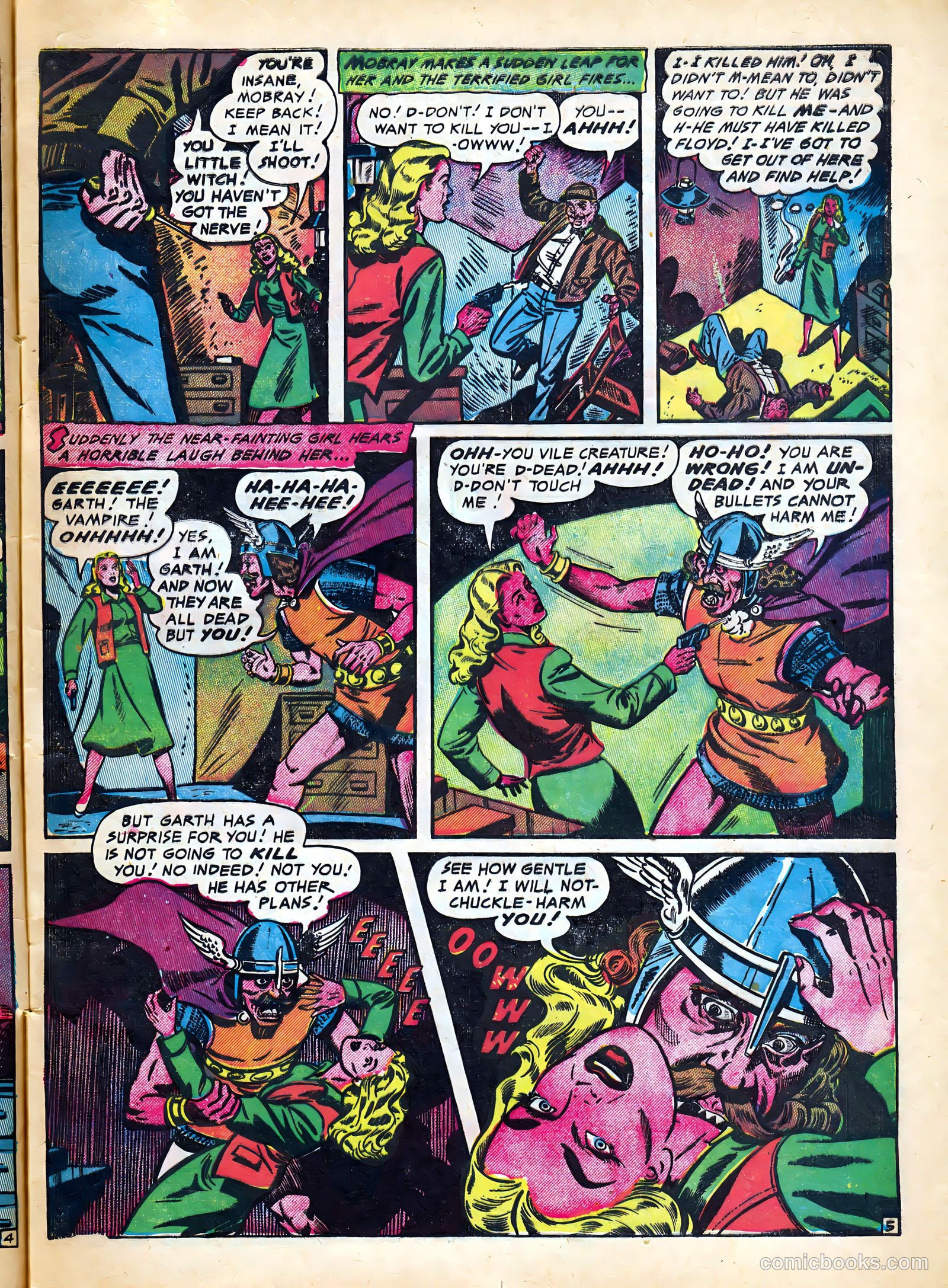 Strange Fantasy #12 — page 9 of 36