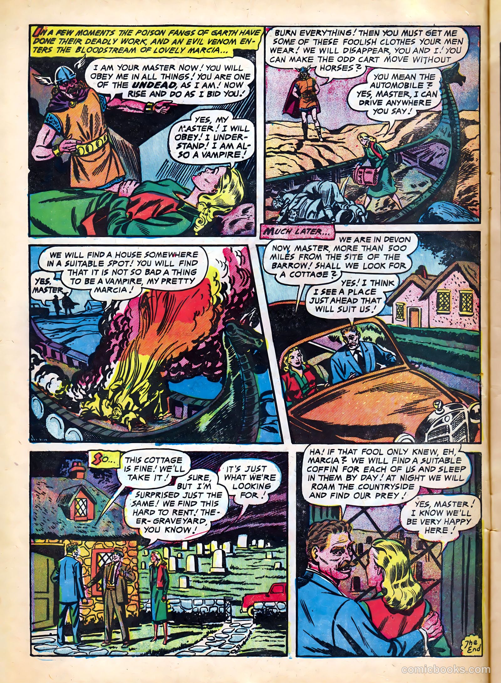 Strange Fantasy #12 — page 10 of 36