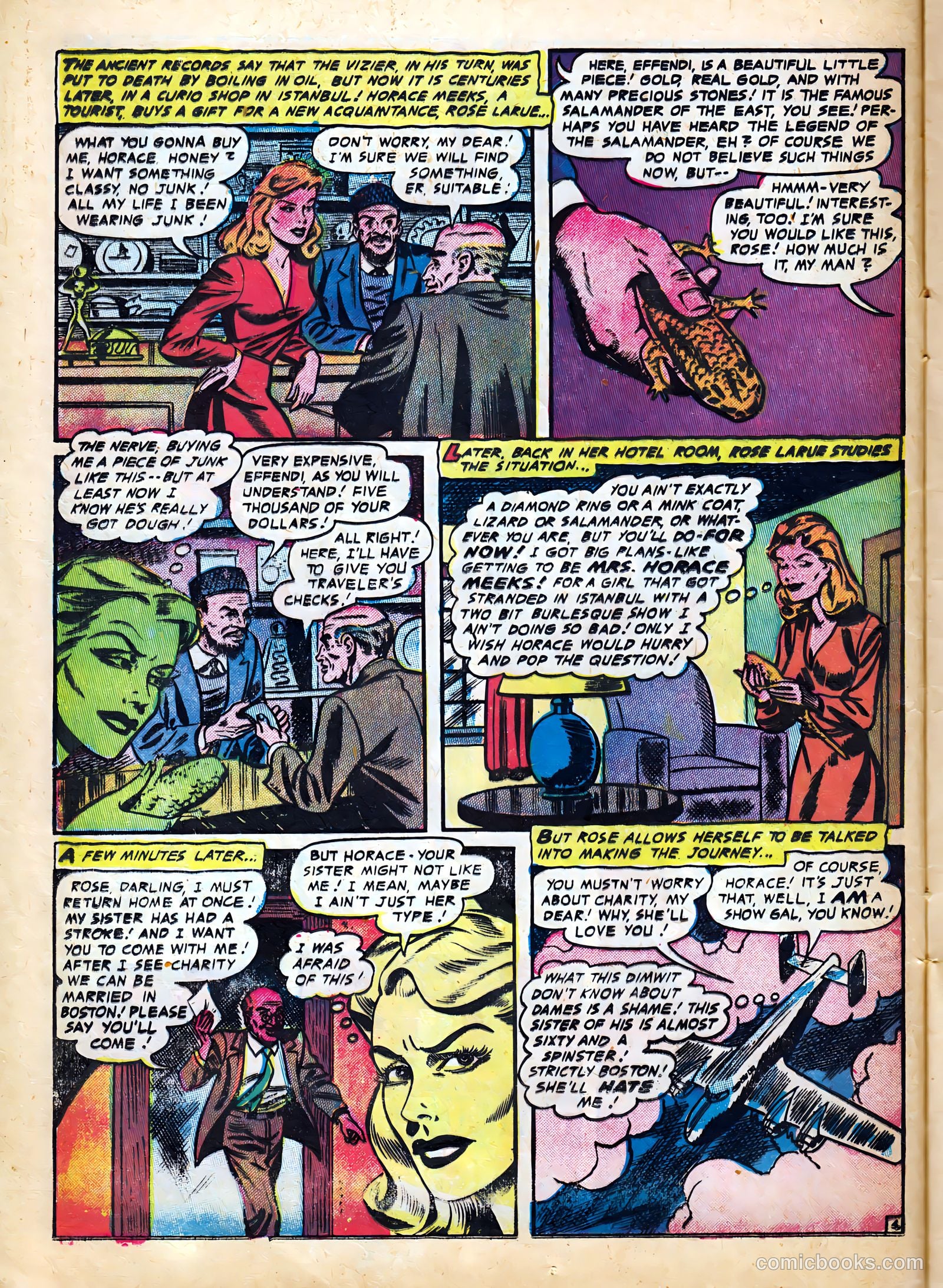 Strange Fantasy #12 — page 14 of 36
