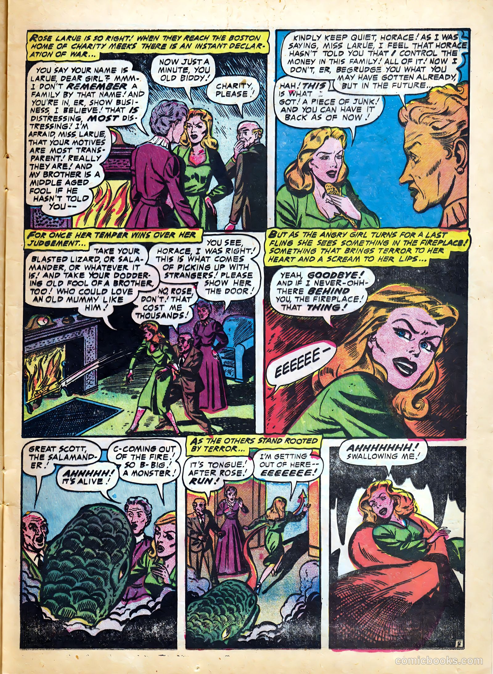 Strange Fantasy #12 — page 15 of 36
