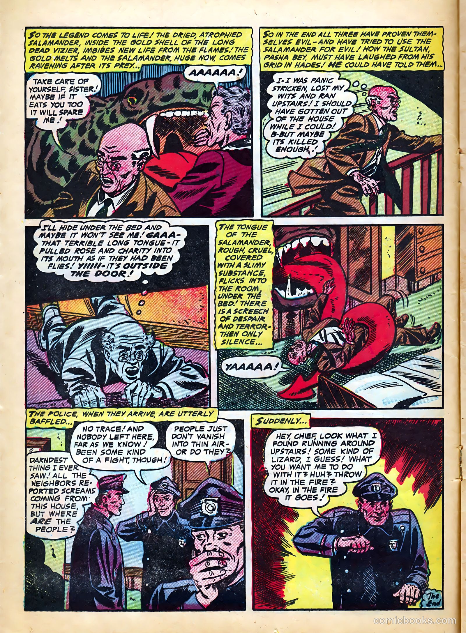 Strange Fantasy #12 — page 16 of 36