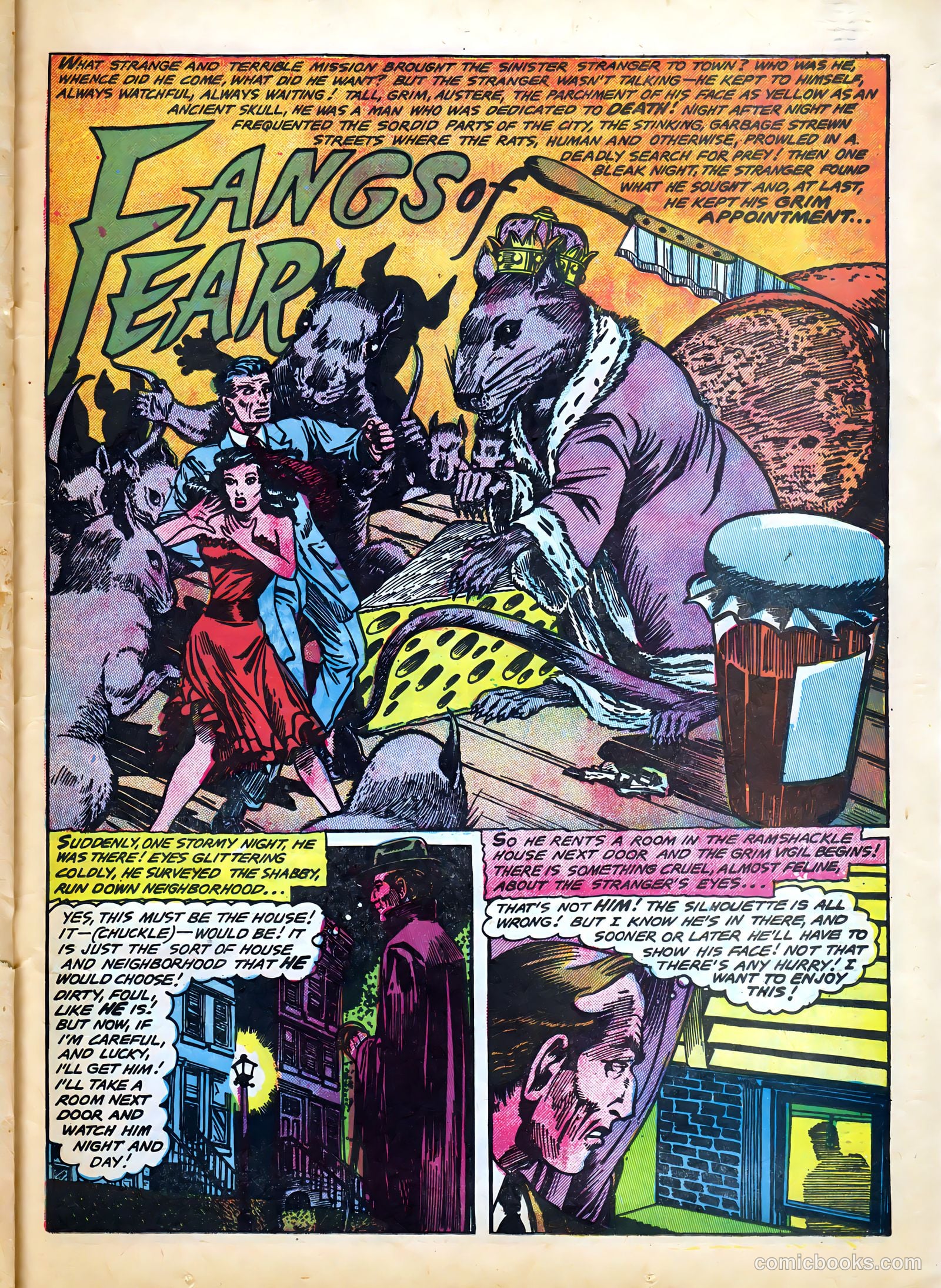 Strange Fantasy #12 — page 21 of 36