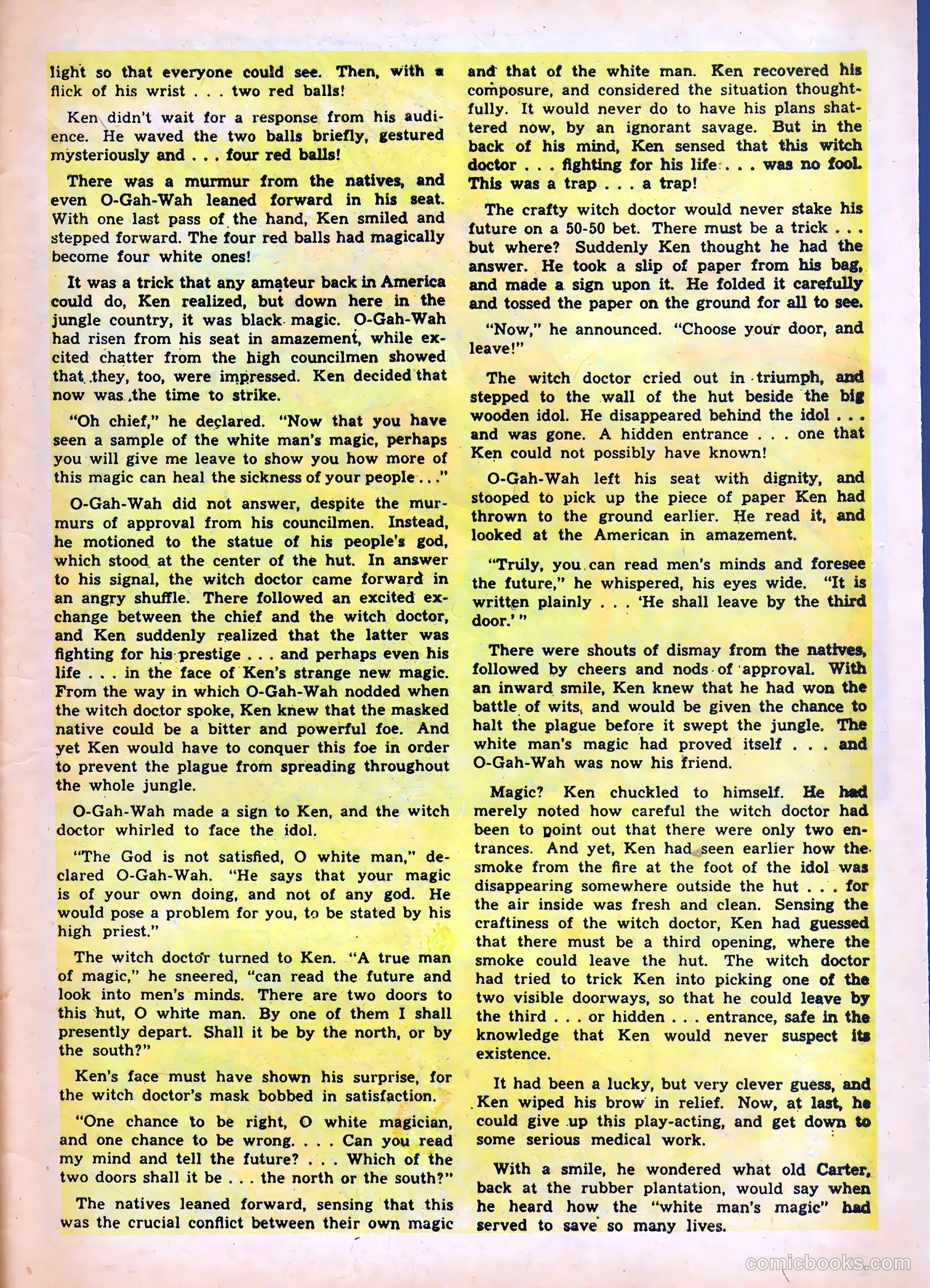 Strange Fantasy #12 — page 27 of 36