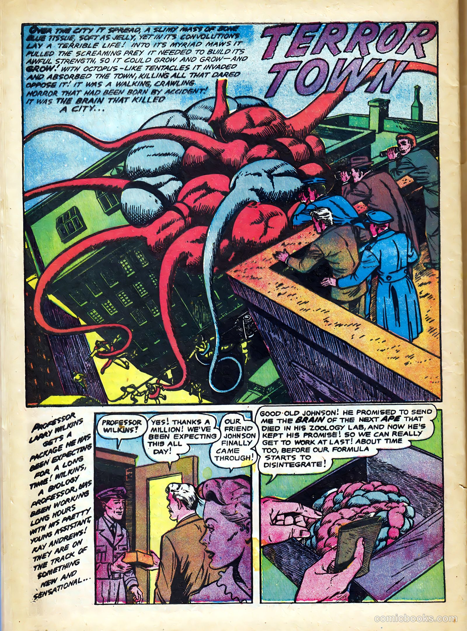 Strange Fantasy #12 — page 28 of 36