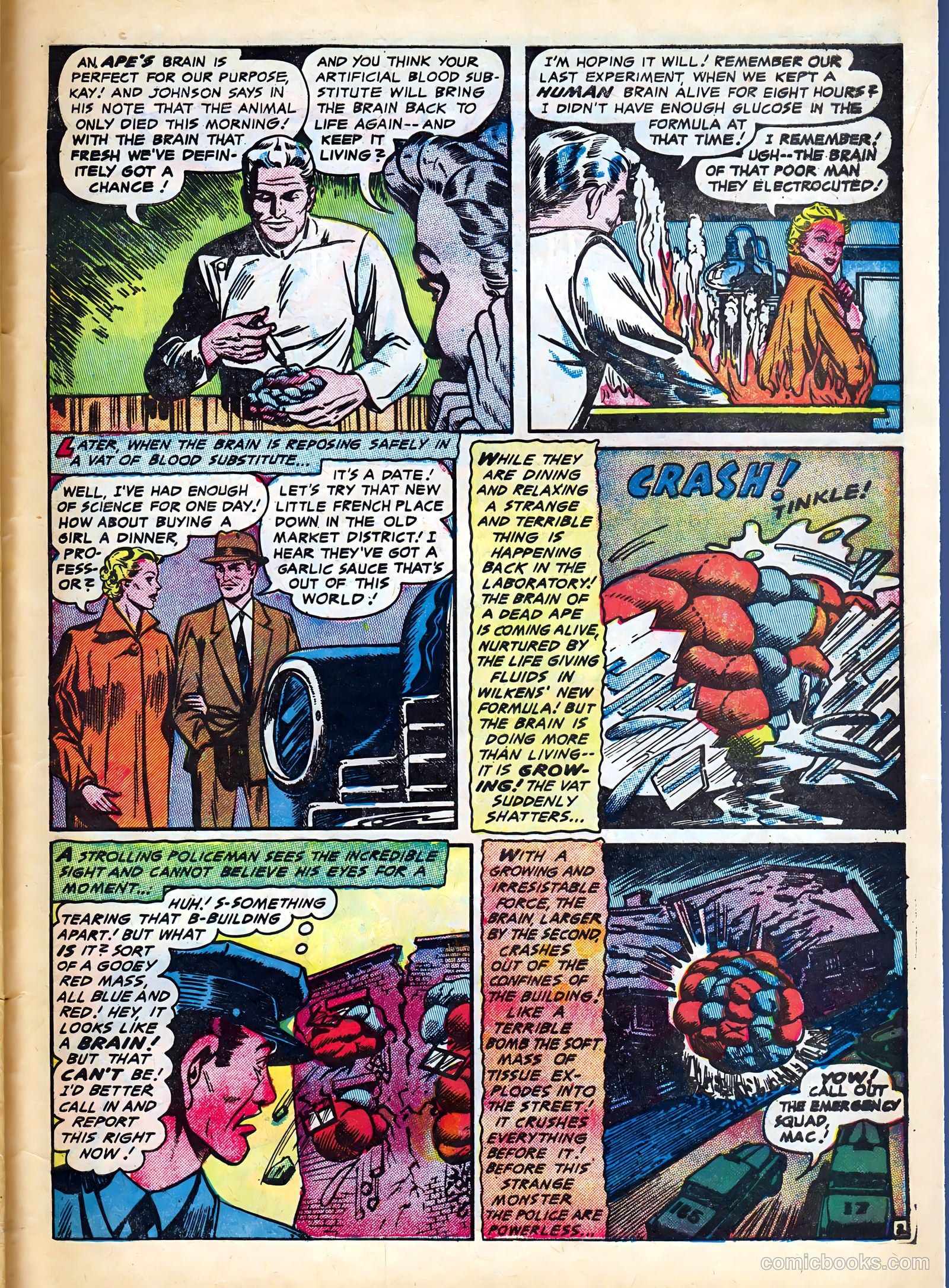 Strange Fantasy #12 — page 29 of 36