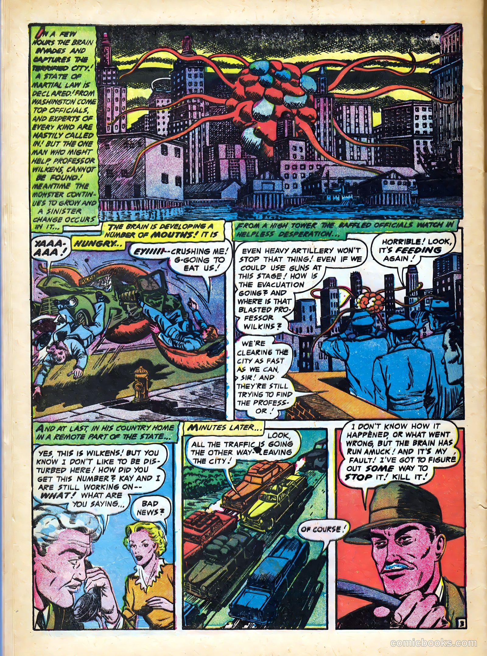 Strange Fantasy #12 — page 30 of 36