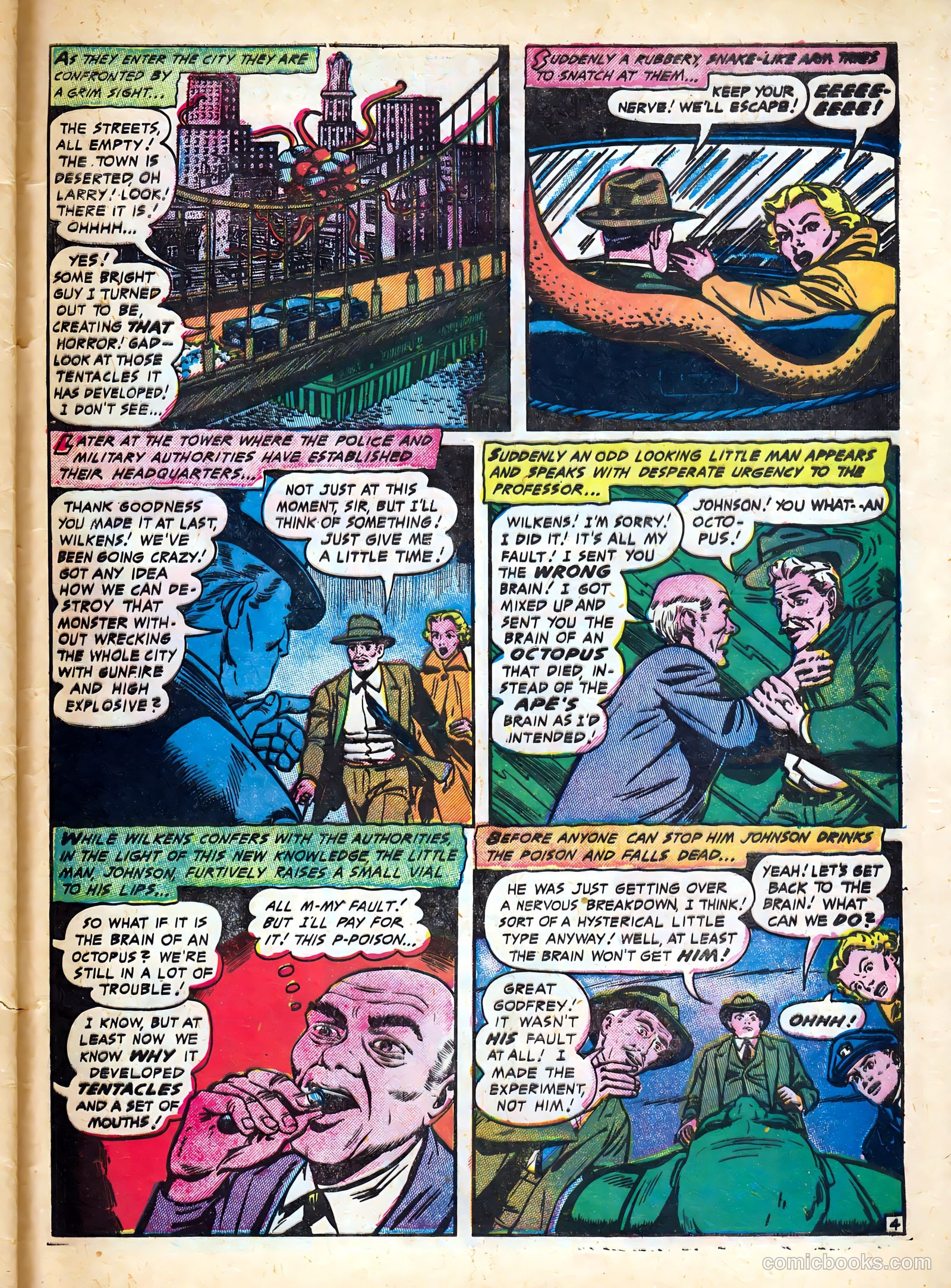 Strange Fantasy #12 — page 31 of 36