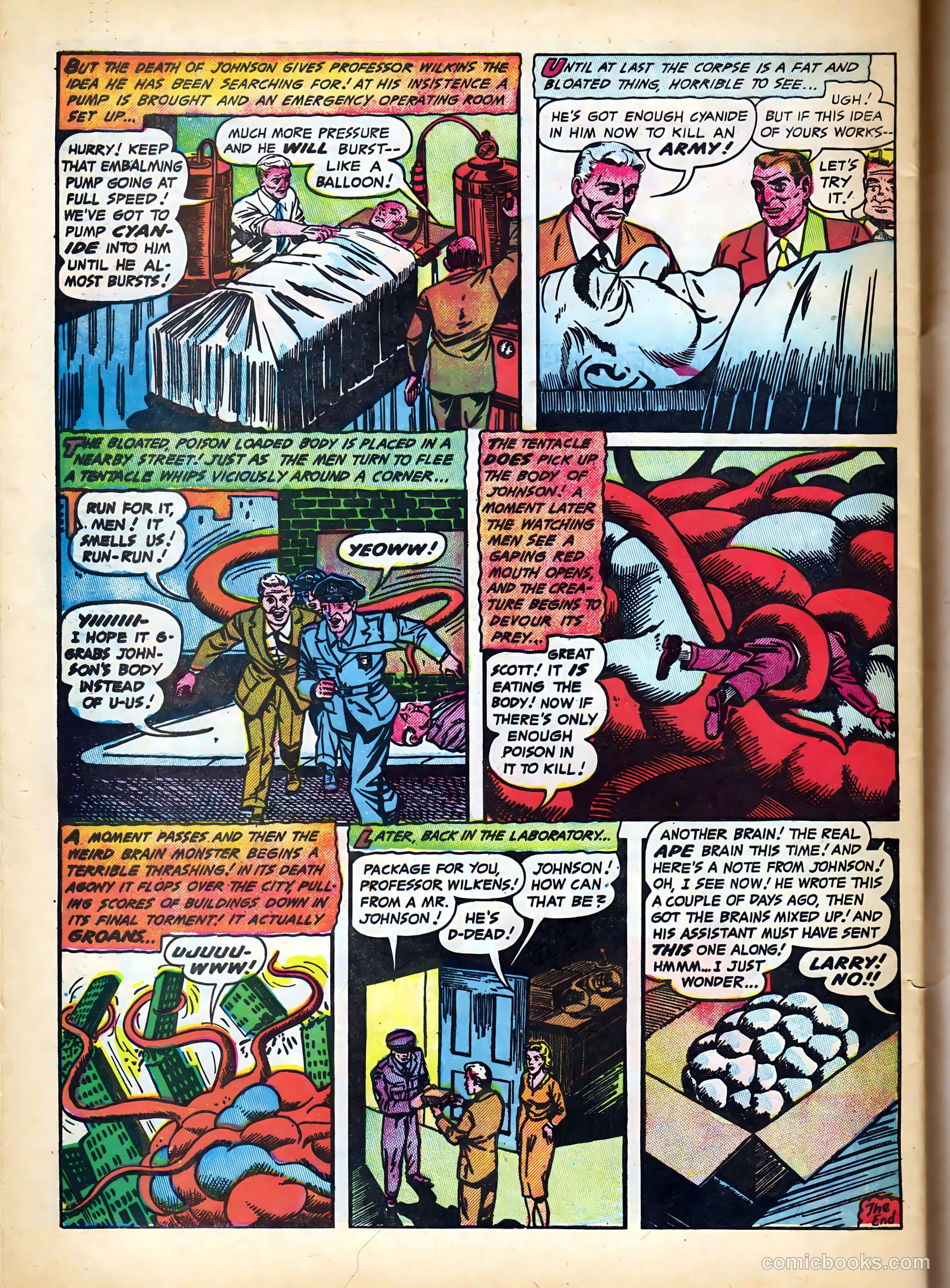 Strange Fantasy #12 — page 32 of 36