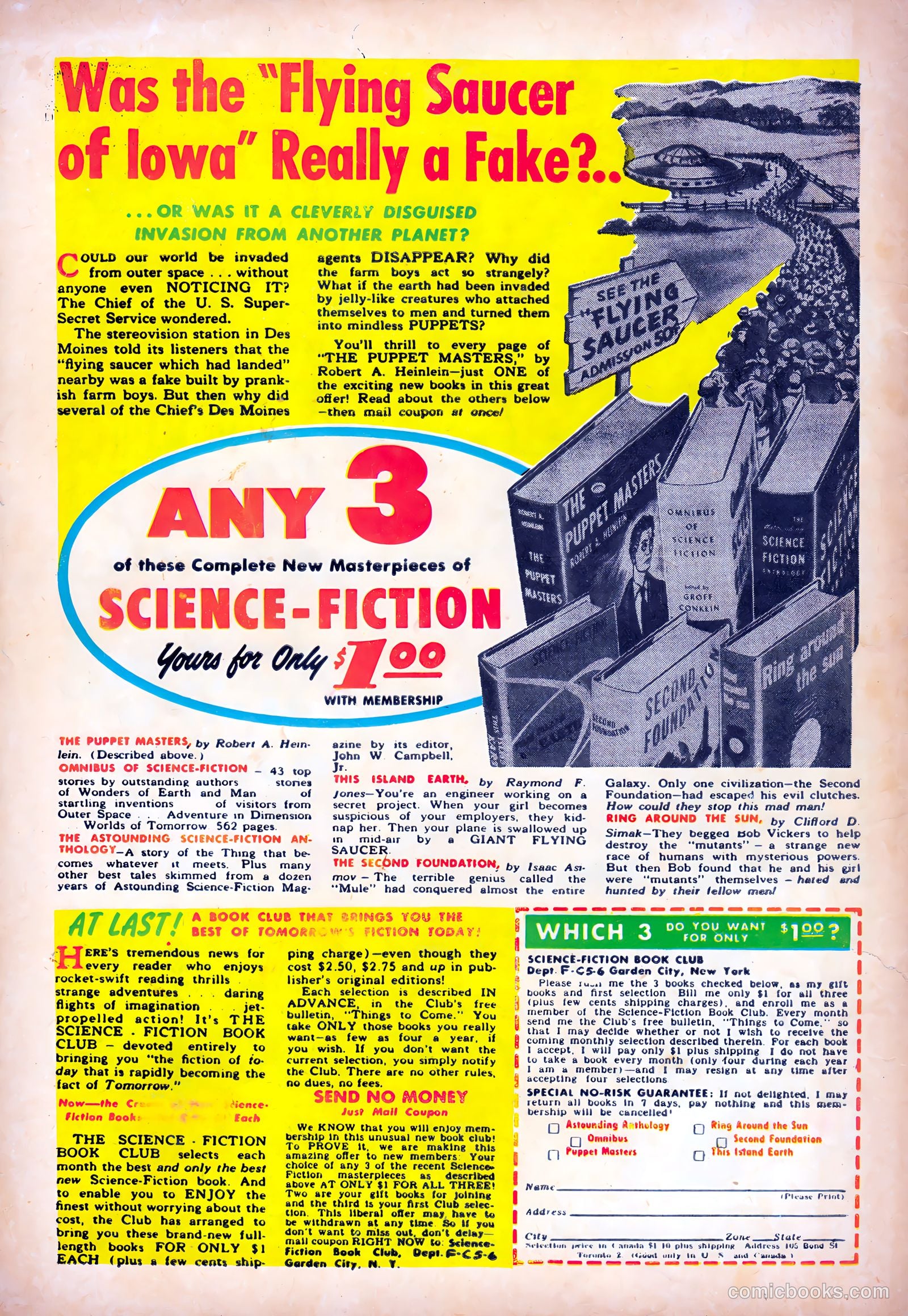 Strange Fantasy #12 — page 36 of 36
