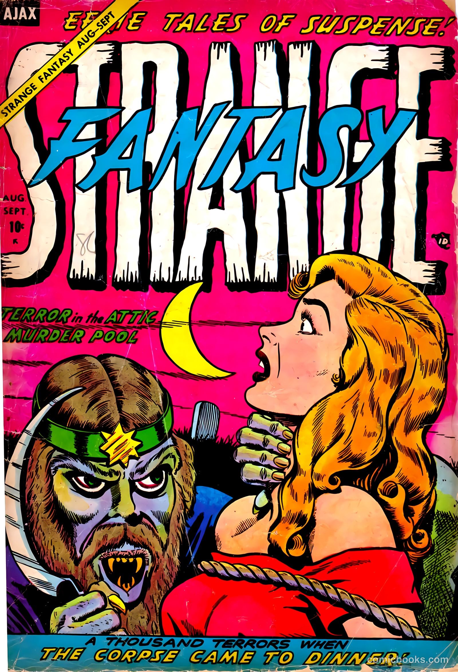 Strange Fantasy #13 — page 1 of 37