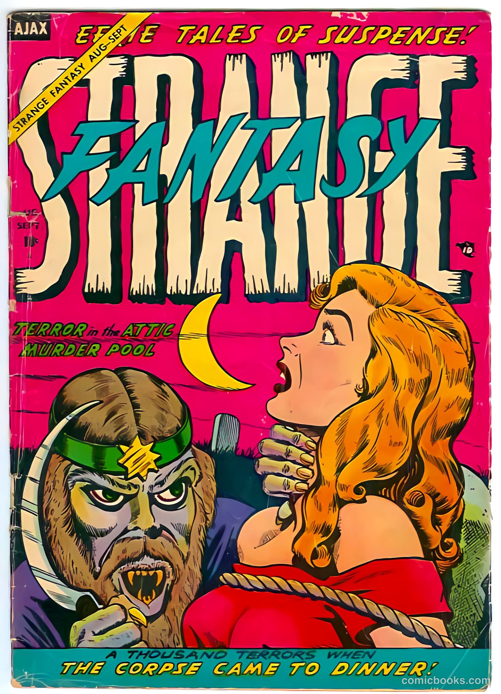 Strange Fantasy #13 — page 2 of 37