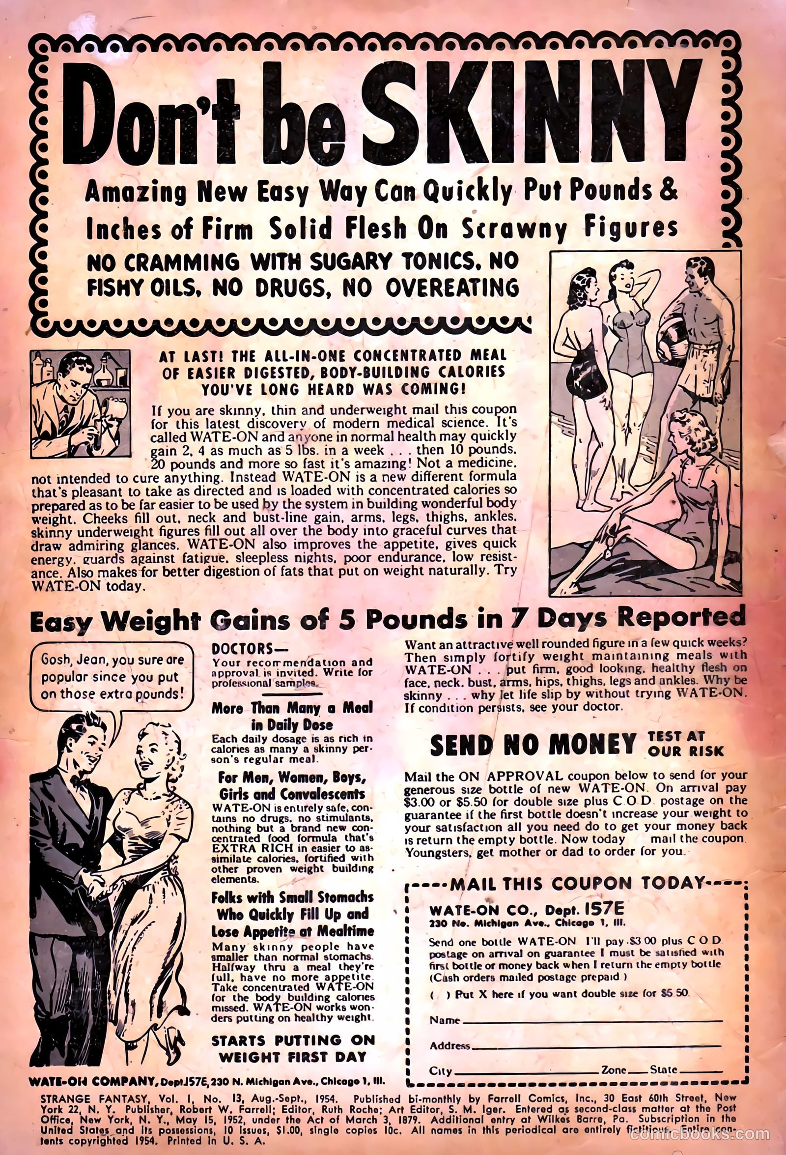 Strange Fantasy #13 — page 3 of 37