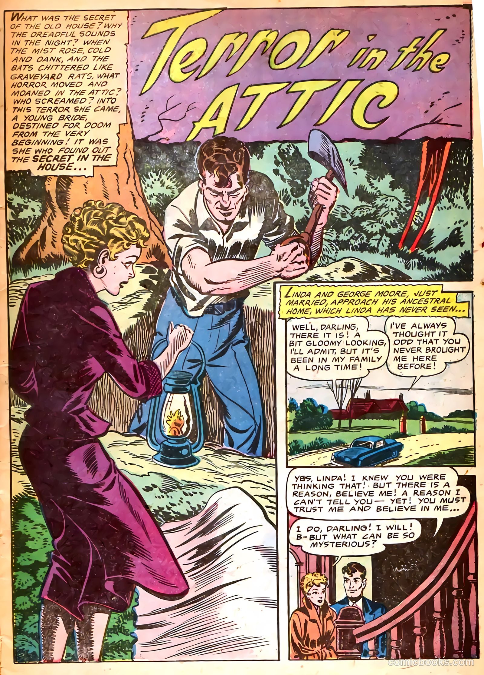 Strange Fantasy #13 — page 6 of 37