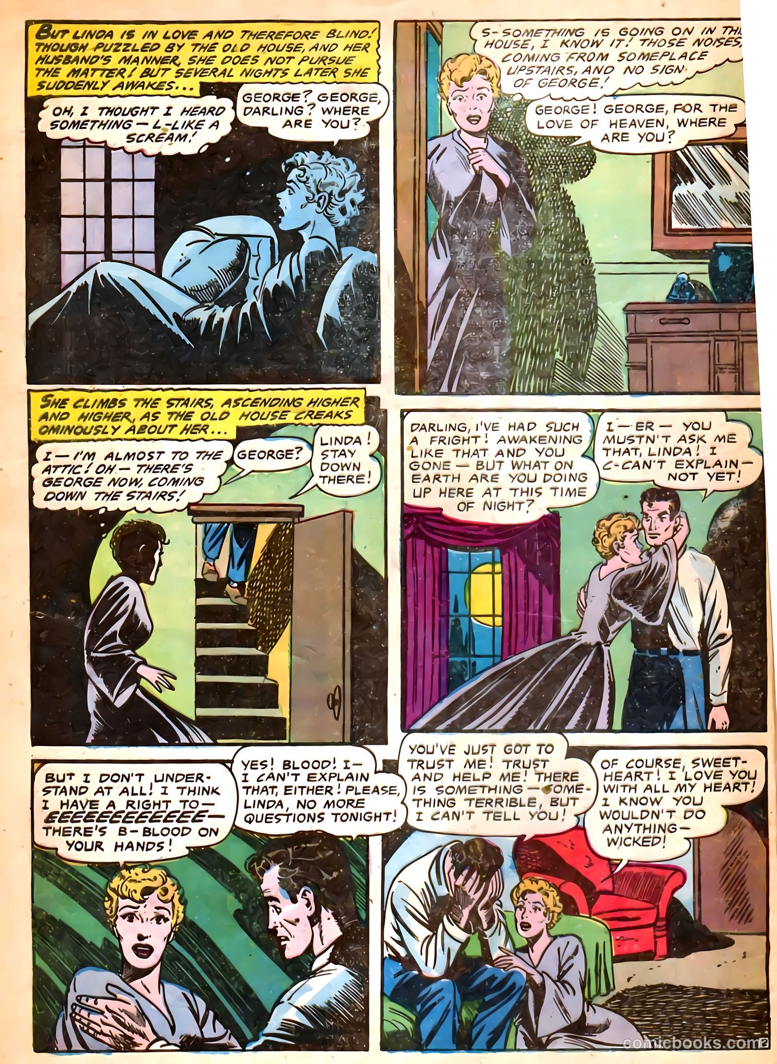 Strange Fantasy #13 — page 7 of 37