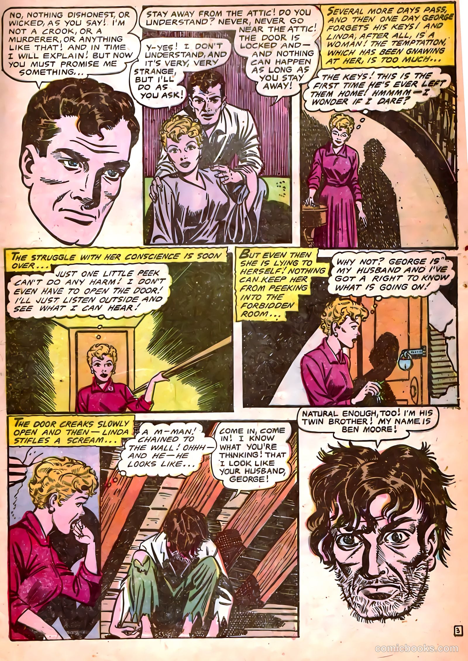 Strange Fantasy #13 — page 8 of 37